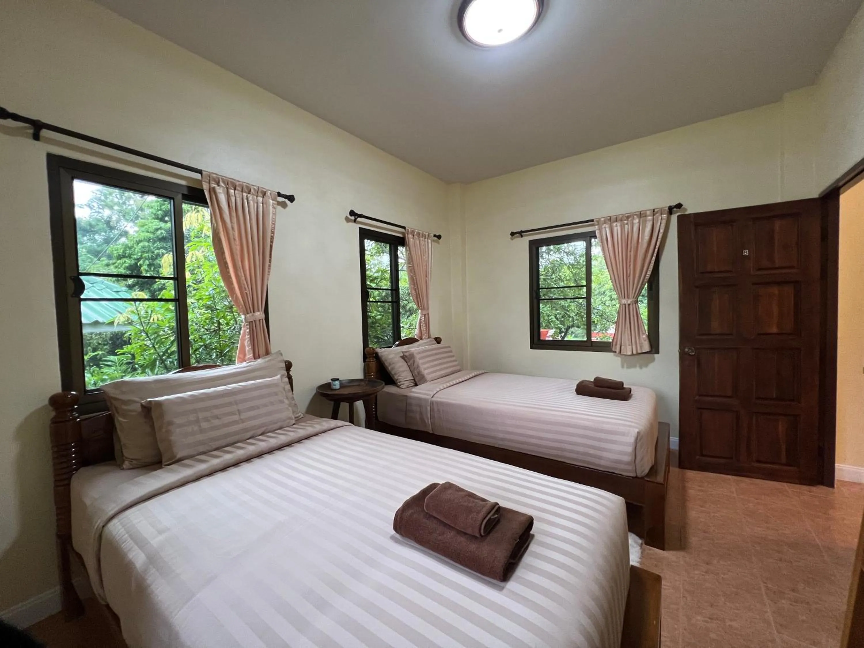 Bedroom, Bed in ViangPhing Resort