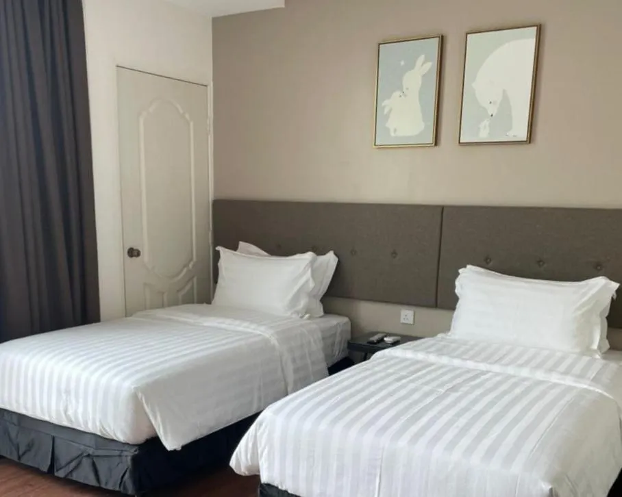 Deluxe Twin Room in King's Lane Ipoh