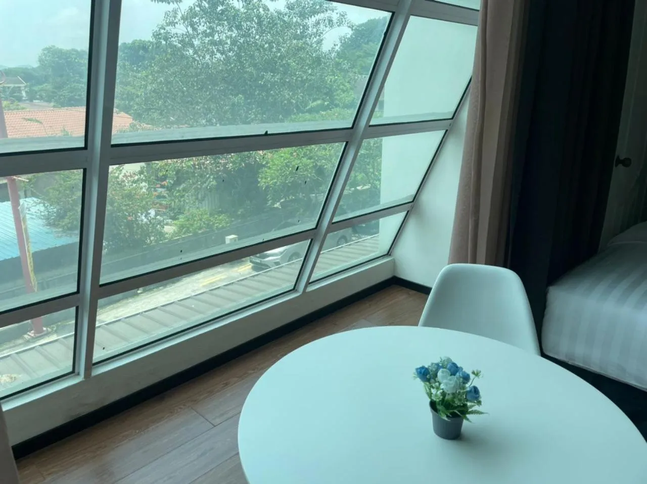 Street view in King's Lane Ipoh