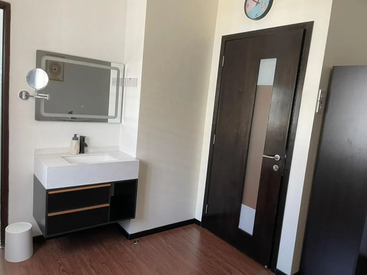 Shower in King's Lane Ipoh