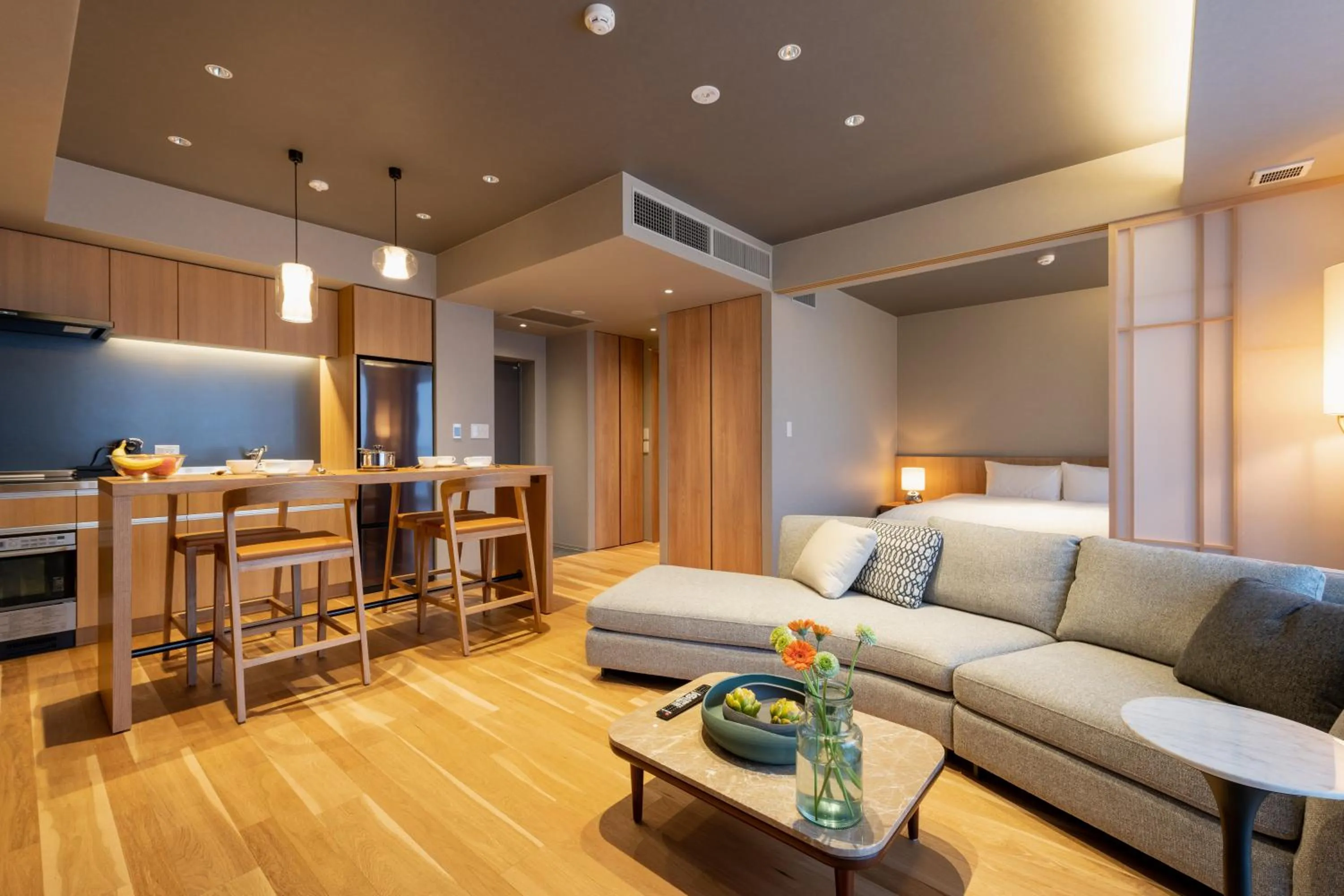 Living room in Fenix West