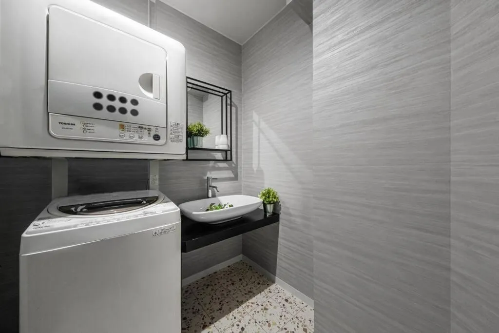 washing machine in The SECRET