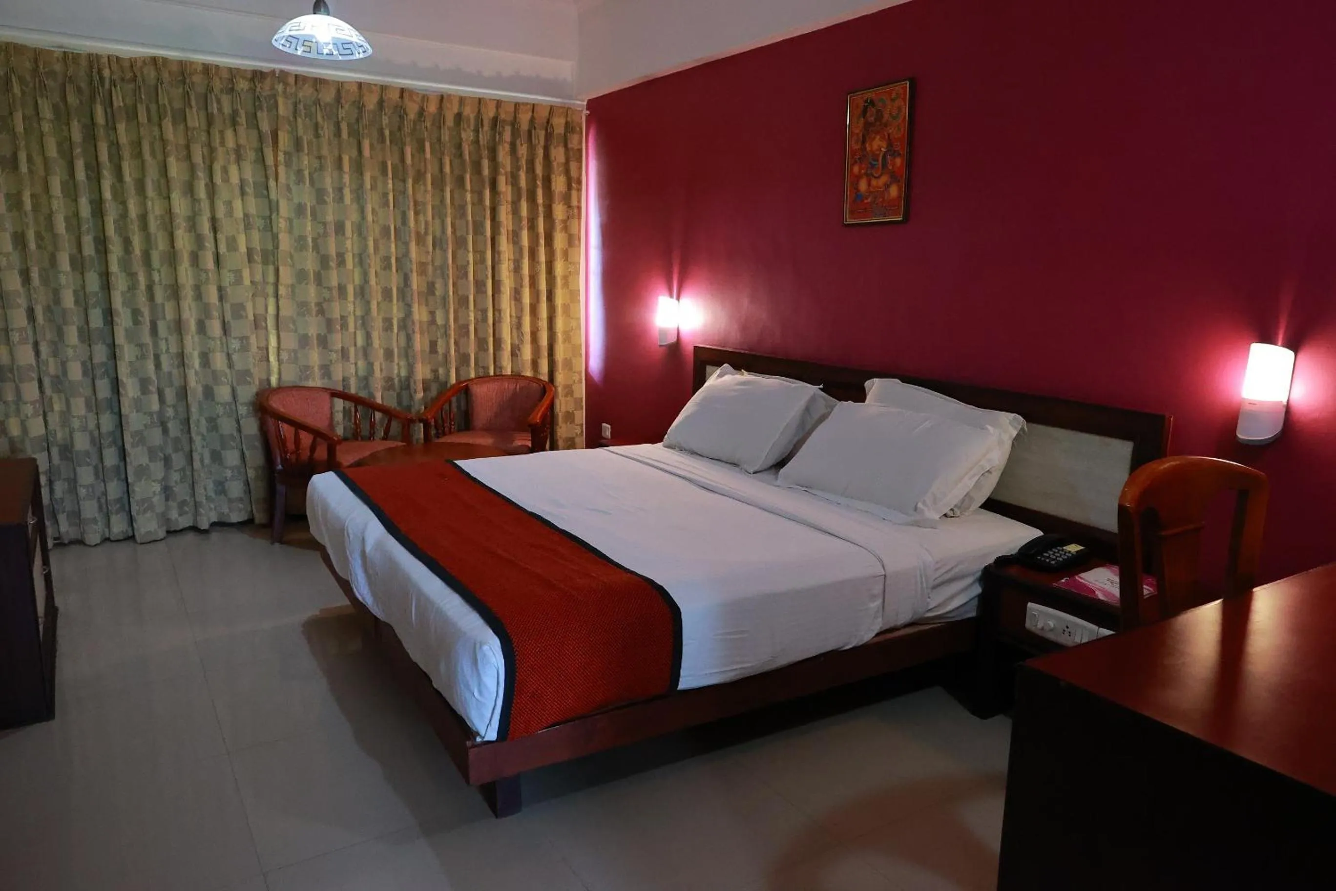 Bathroom in Swagath Holiday Resort