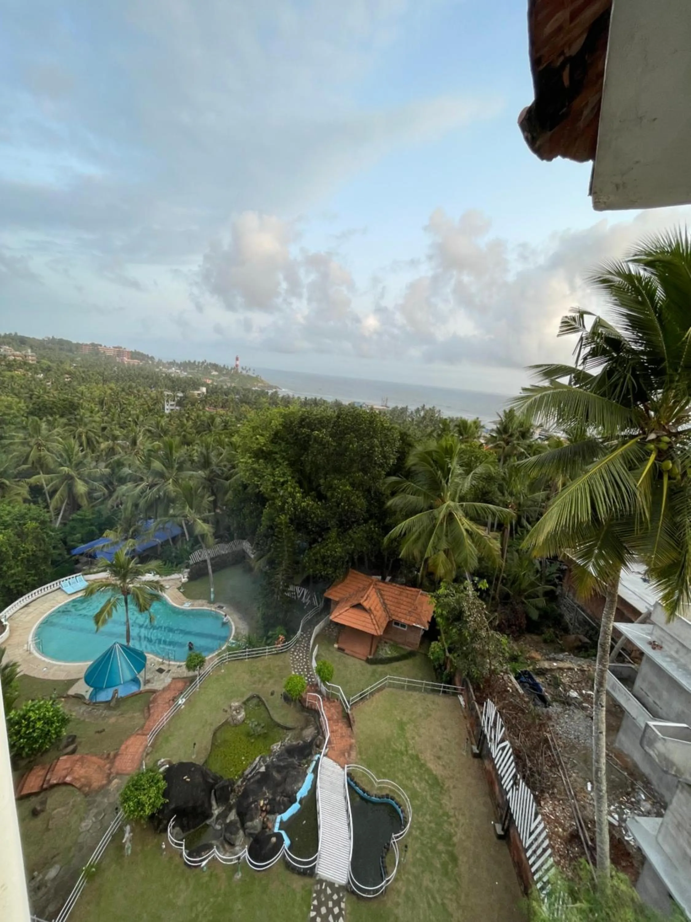 Day in Swagath Holiday Resort