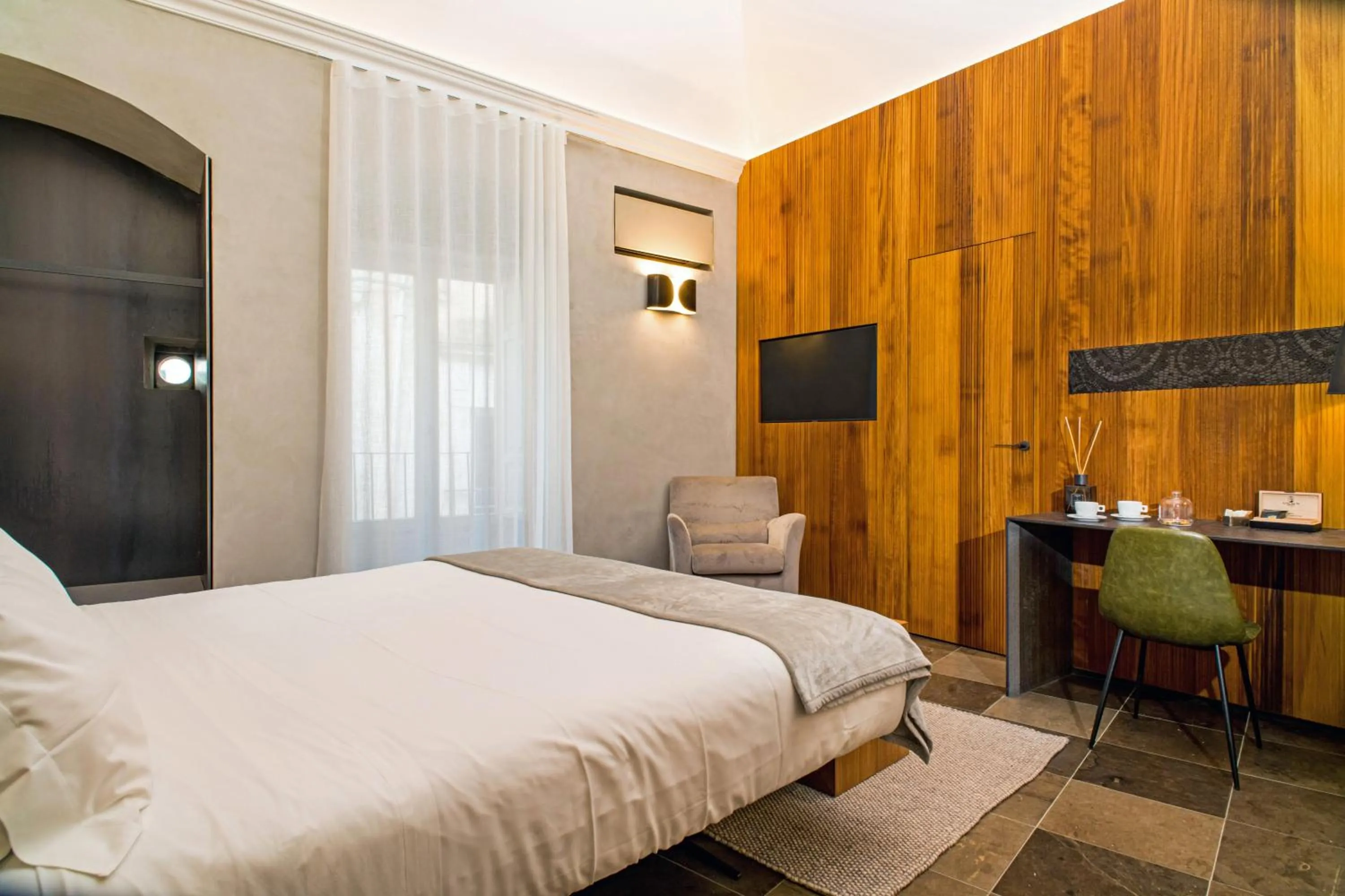 TV and multimedia, Bed in Locanda Don Serafino Historical Boutique Hotel