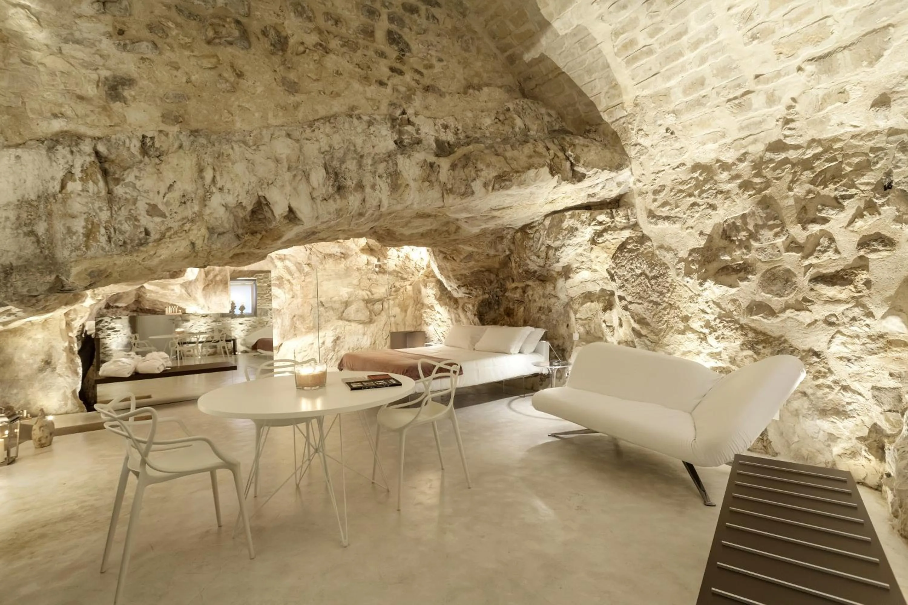 Photo of the whole room in Locanda Don Serafino Historical Boutique Hotel