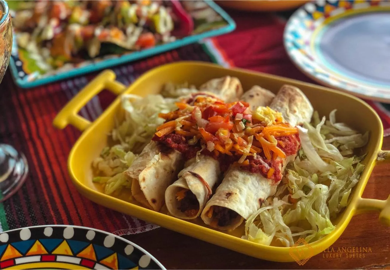 Restaurant/places to eat in Villa Angelina Luxury Suites