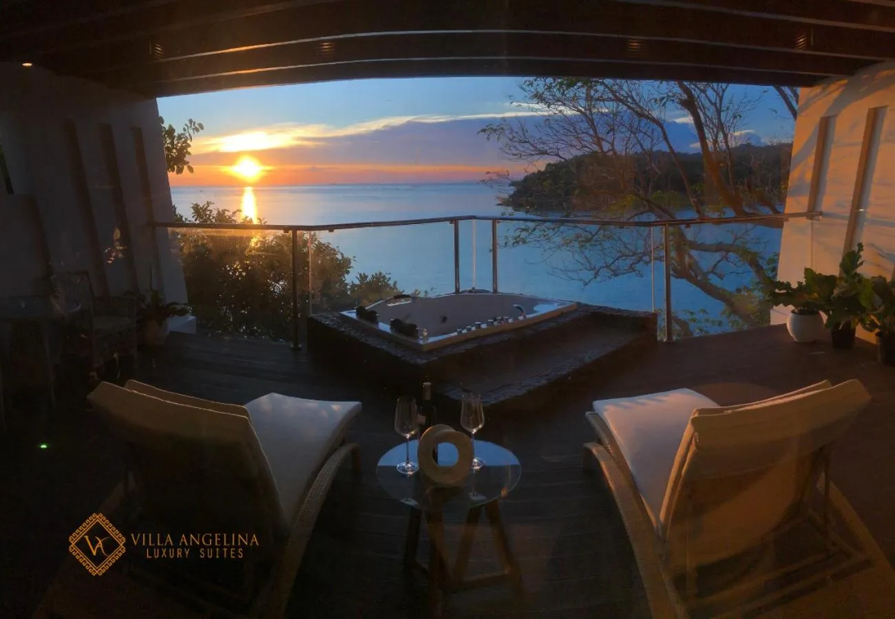 Natural landscape in Villa Angelina Luxury Suites