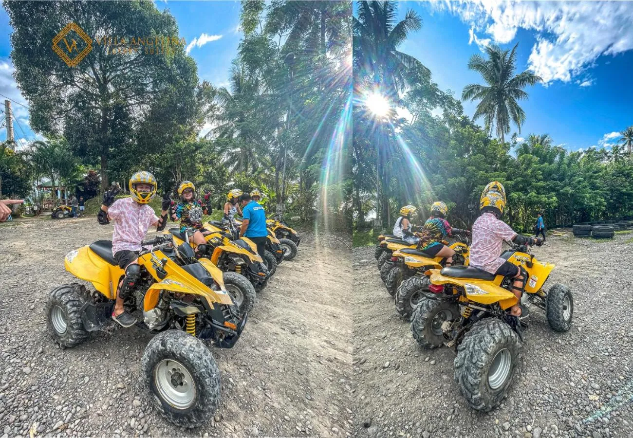 People in Villa Angelina Luxury Suites