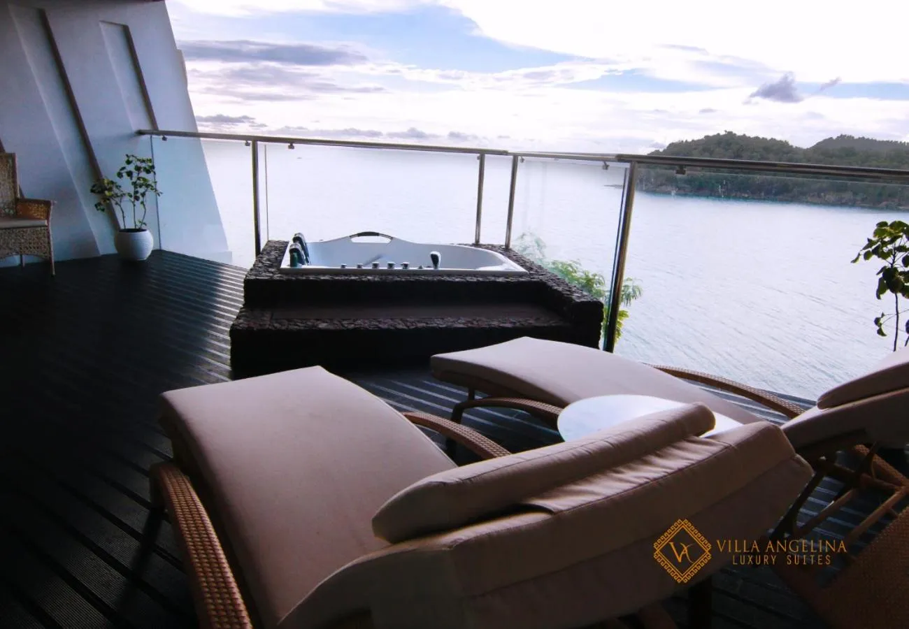 Natural landscape in Villa Angelina Luxury Suites