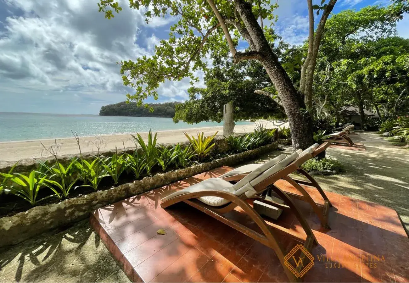 Superior Suite with Sea View in Villa Angelina Luxury Suites Superior Suite with Sea View in Villa Angelina Luxury Suites