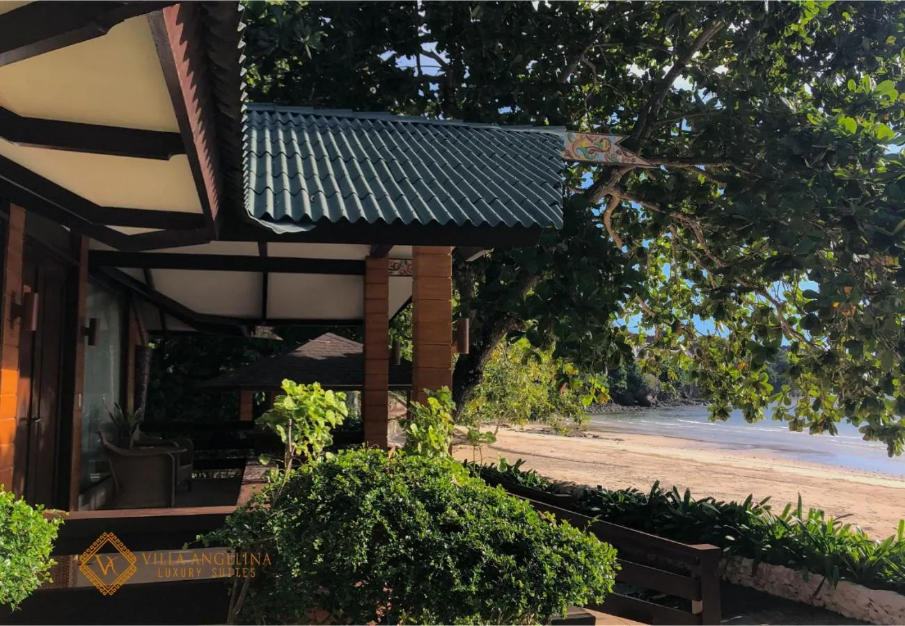 Property building in Villa Angelina Luxury Suites