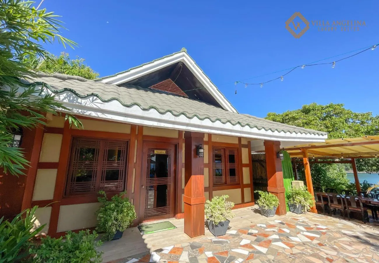 Lobby or reception in Villa Angelina Luxury Suites