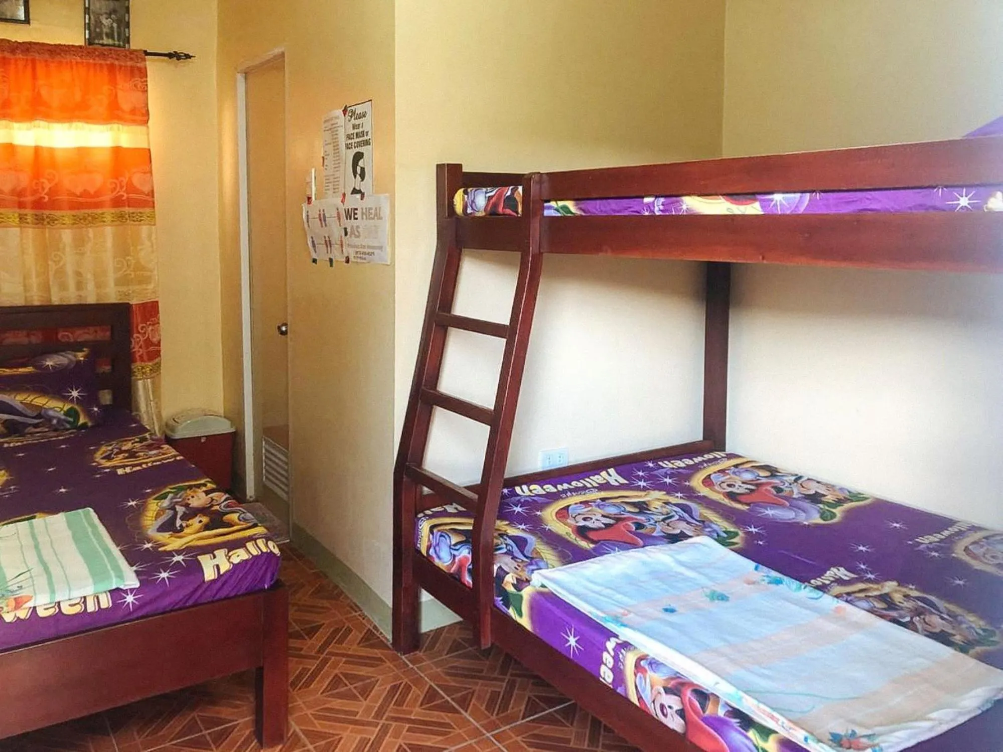 Photo of the whole room, Bed in RedDoorz at Precious Dem Beach Resort Pagudpud