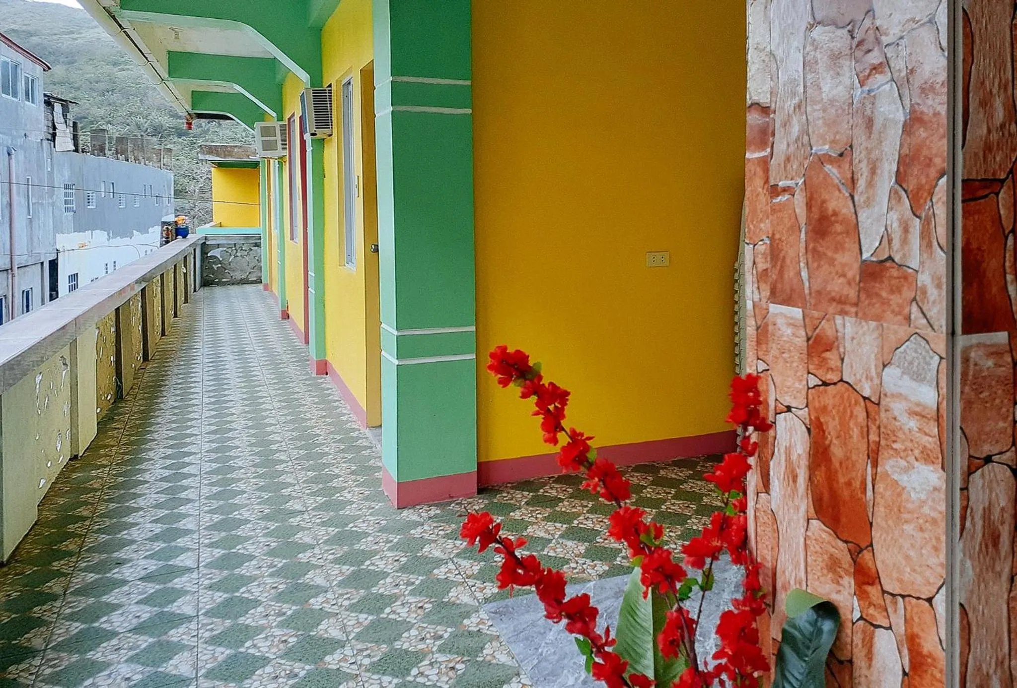 Facade/entrance in RedDoorz at Precious Dem Beach Resort Pagudpud