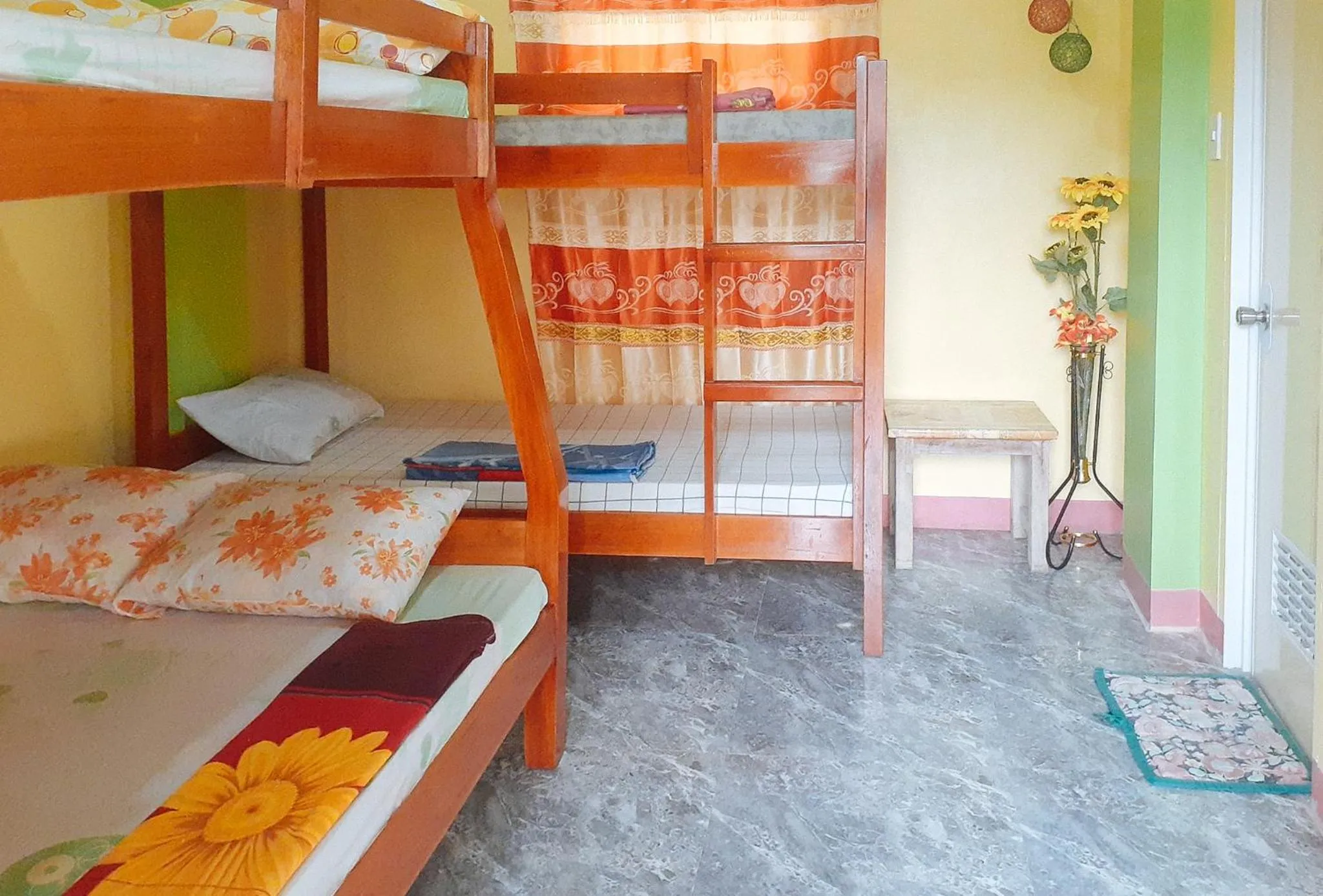 Photo of the whole room, Bed in RedDoorz at Precious Dem Beach Resort Pagudpud