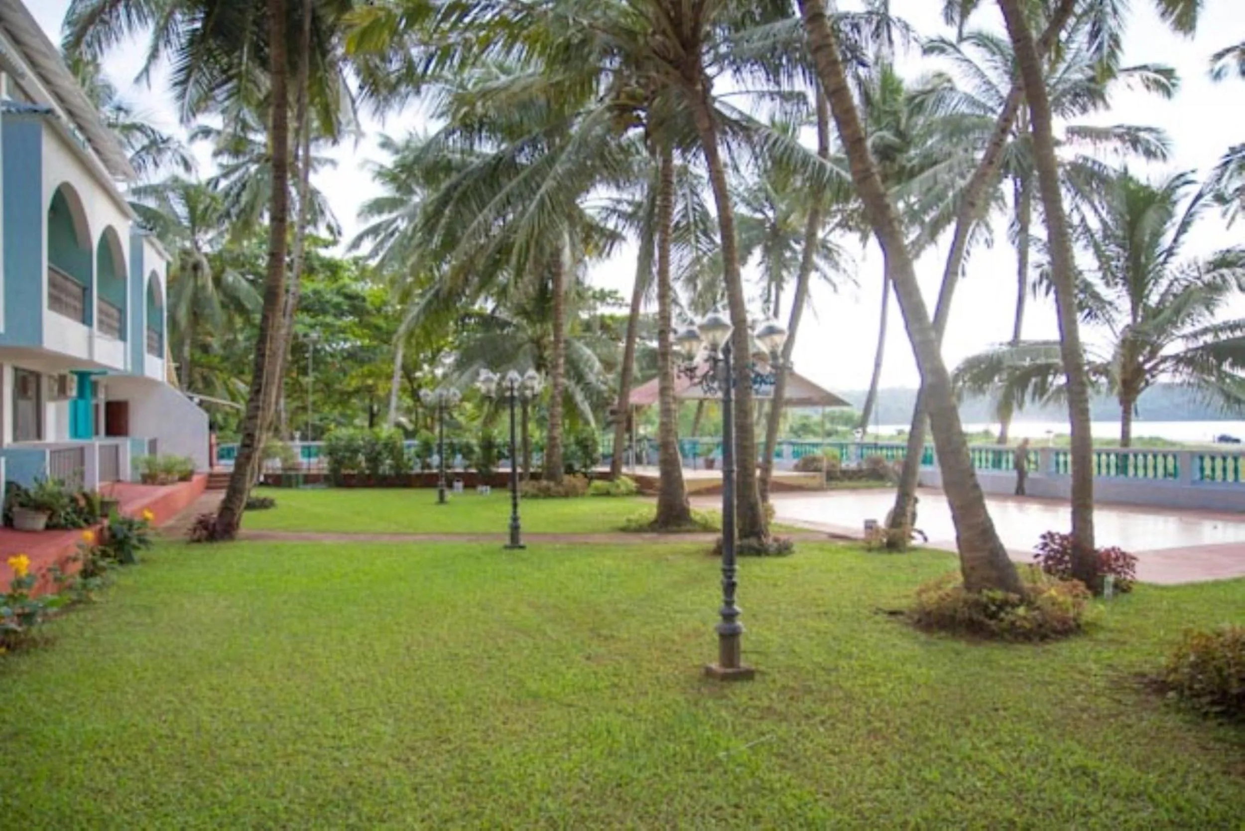 Garden in Swimsea Beach Resort, A Beach Property