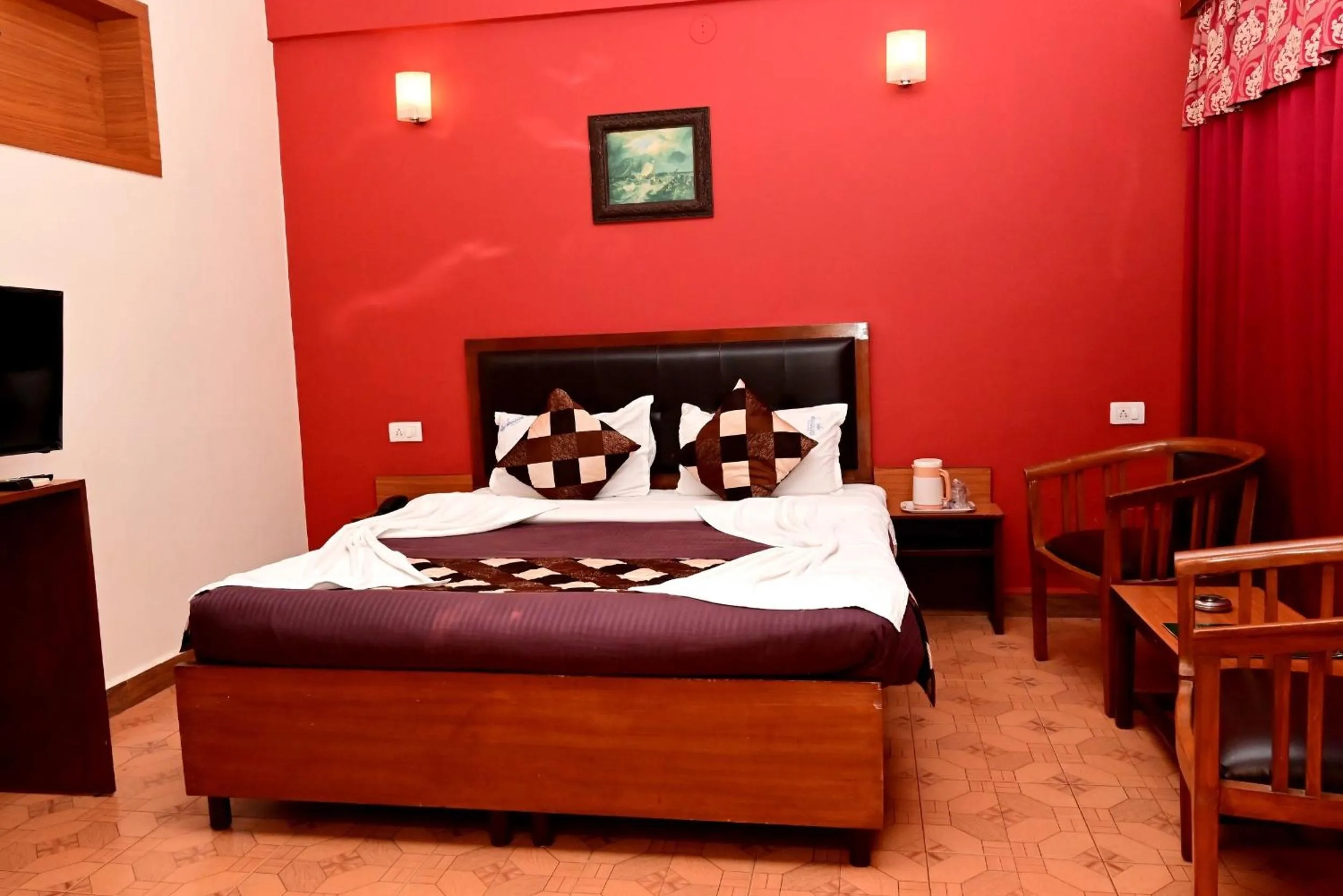 Bedroom, Bed in Swimsea Beach Resort, A Beach Property