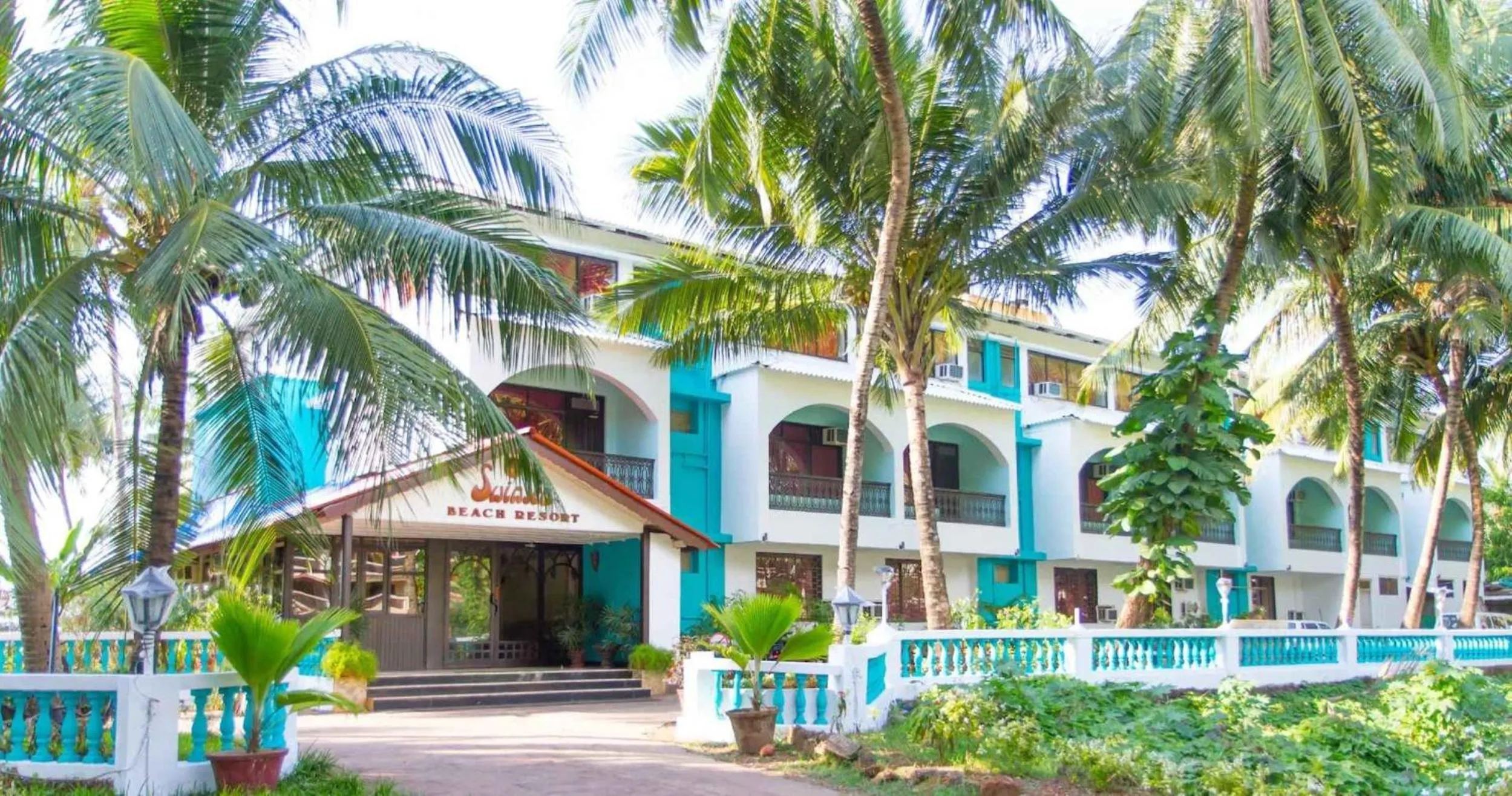 Property building in Swimsea Beach Resort, A Beach Property