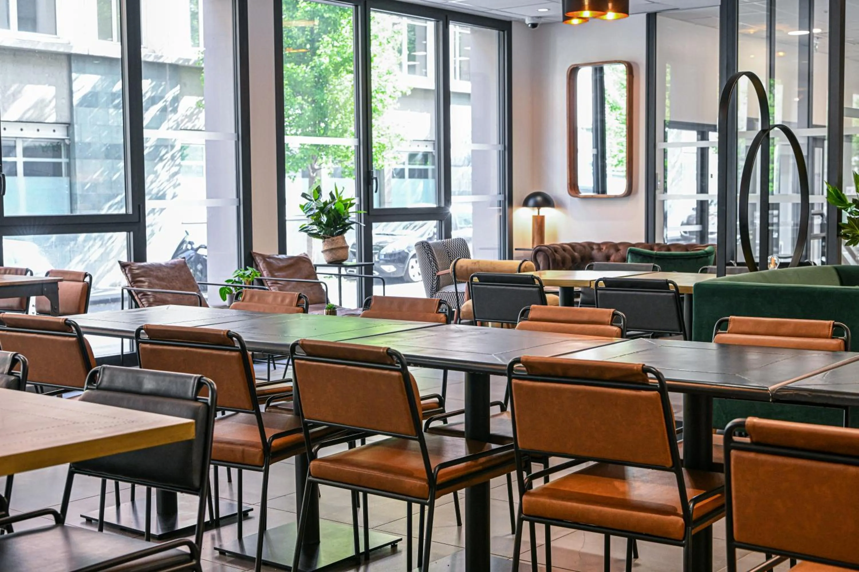 Living room in Break & Home Clermont-Ferrand - Les Carmes Dechaux Appart'Hôtel