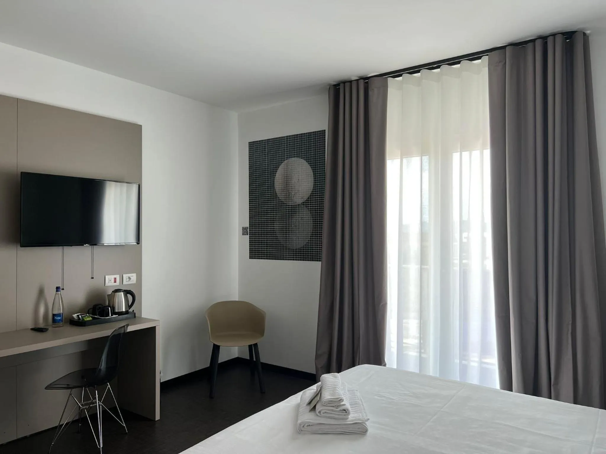 Bed in HOTEL MOSAICO