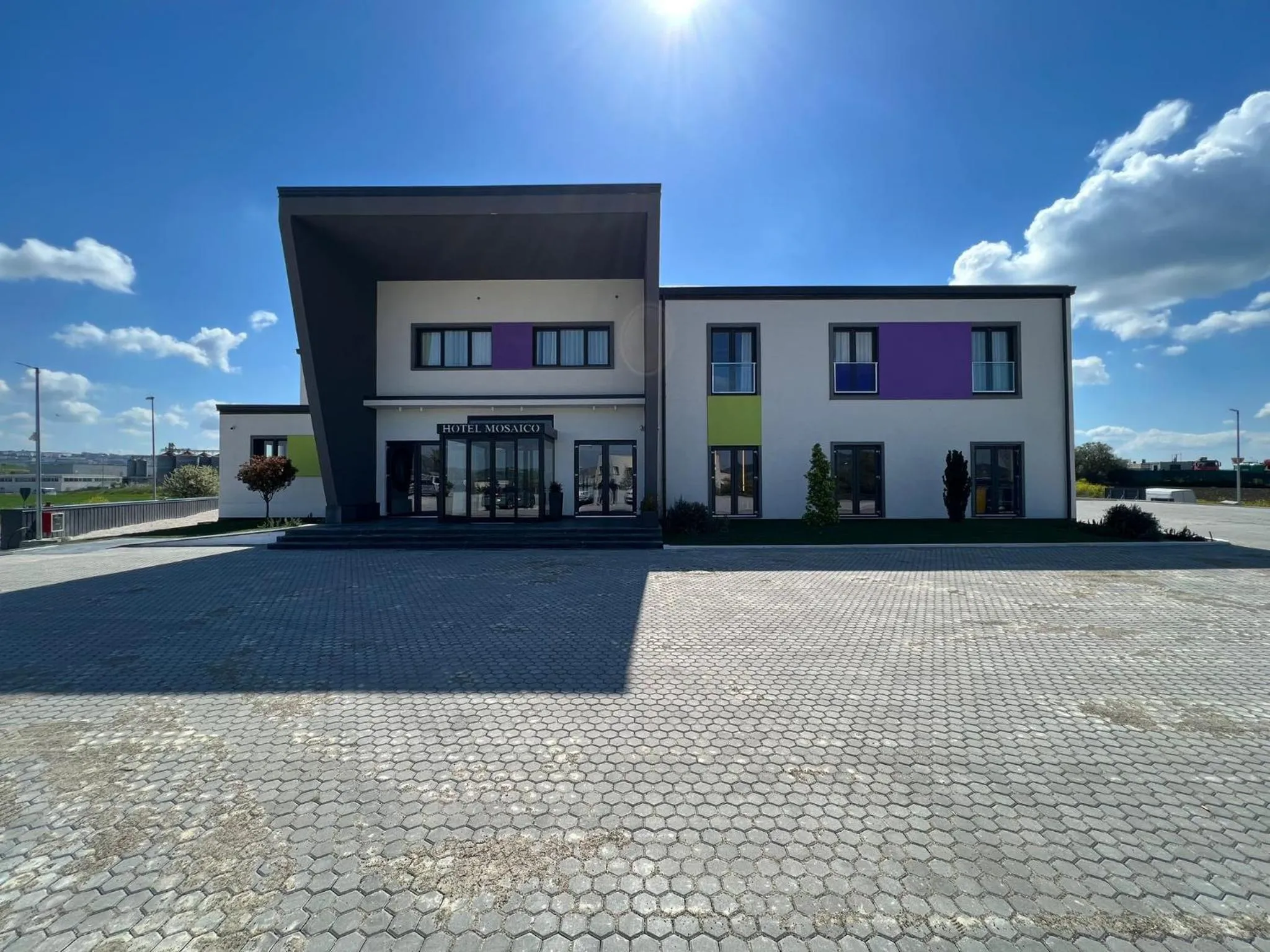 Property building in HOTEL MOSAICO