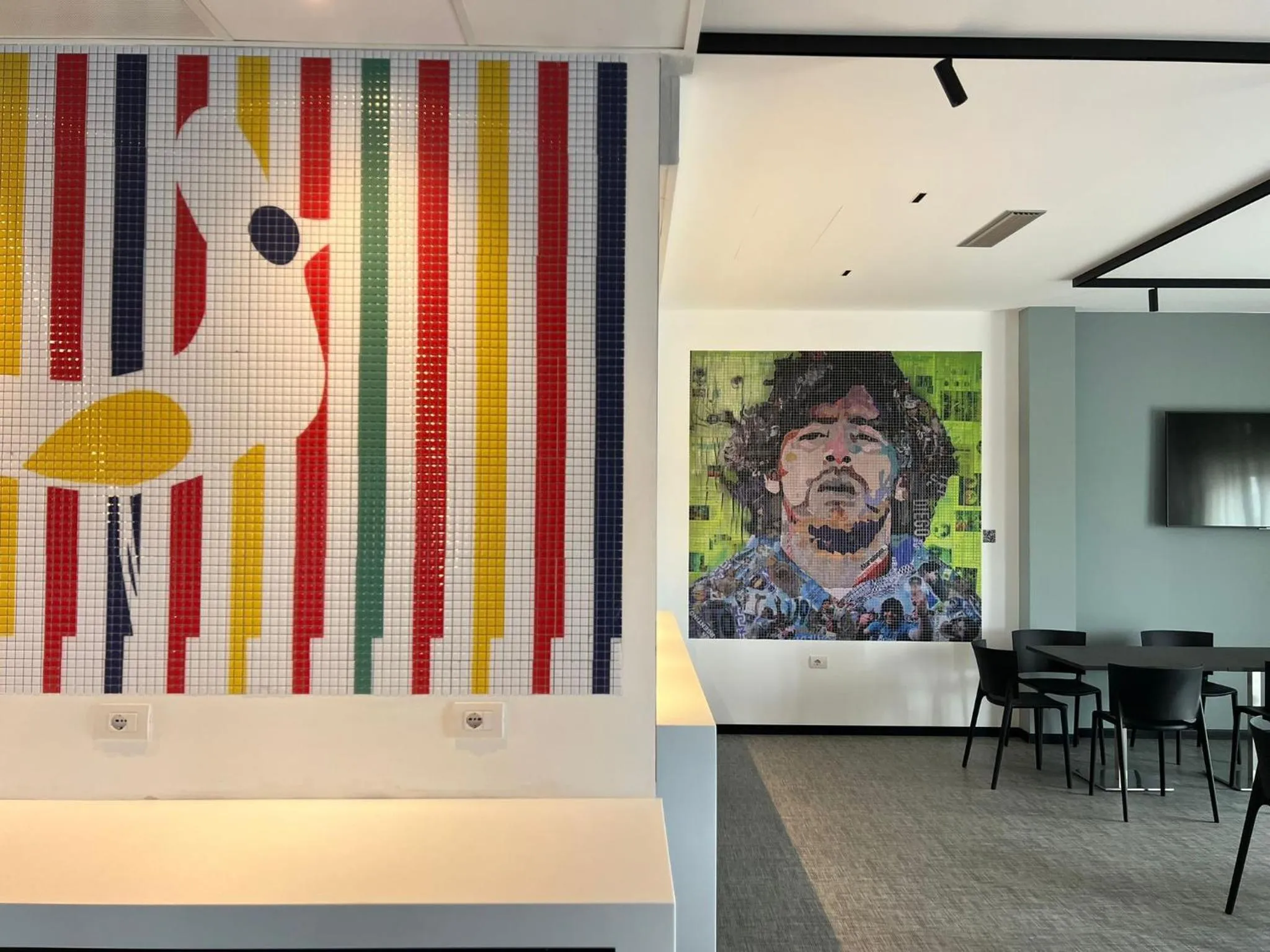 Restaurant/places to eat in HOTEL MOSAICO