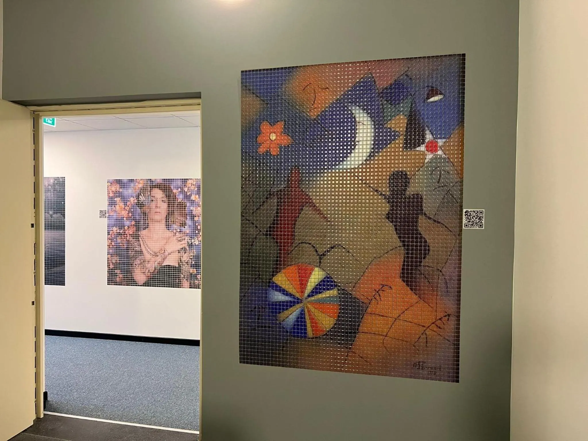 Decorative detail in HOTEL MOSAICO