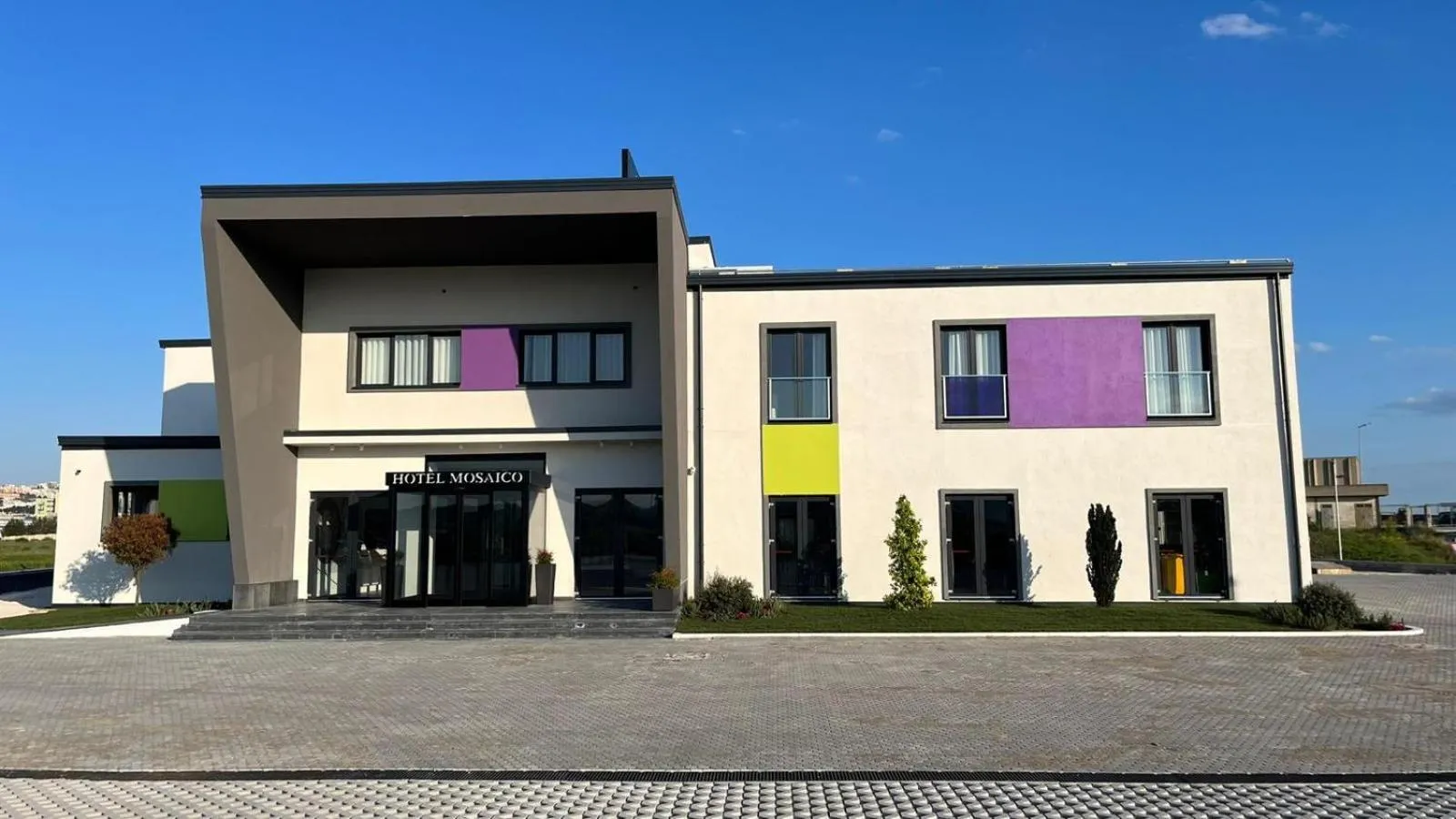 Property building in HOTEL MOSAICO