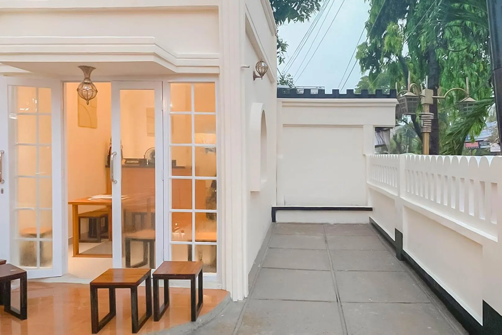 Balcony/Terrace in Urbanview Hotel Kangen Bungalow Purwakarta by RedDoorz