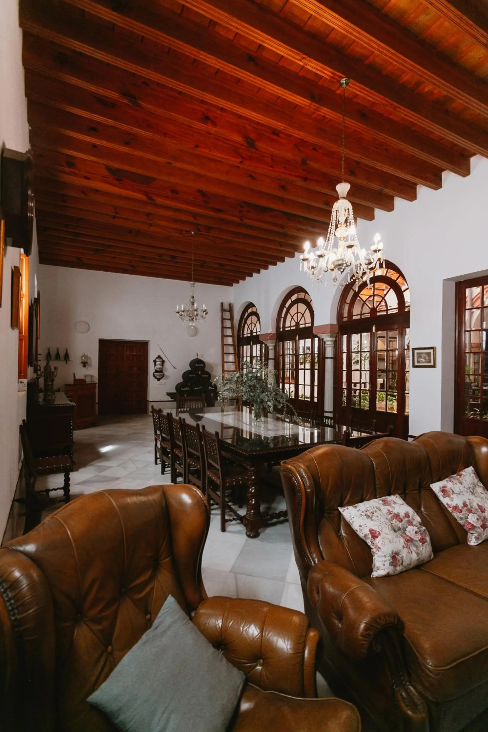 Living room in One&lux Casa Maravillas Rooms