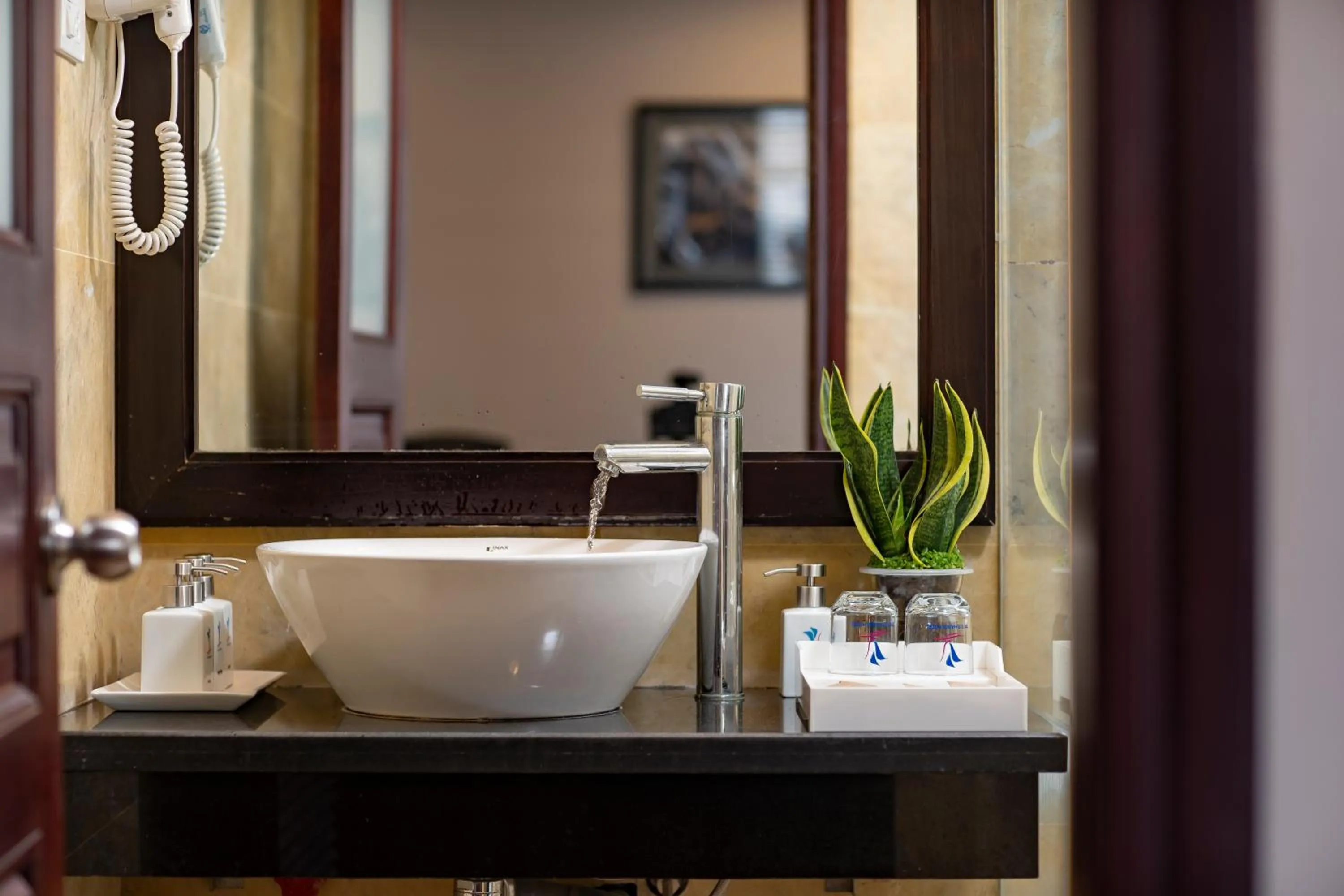 Bathroom in TK123 Hanoi Hotel