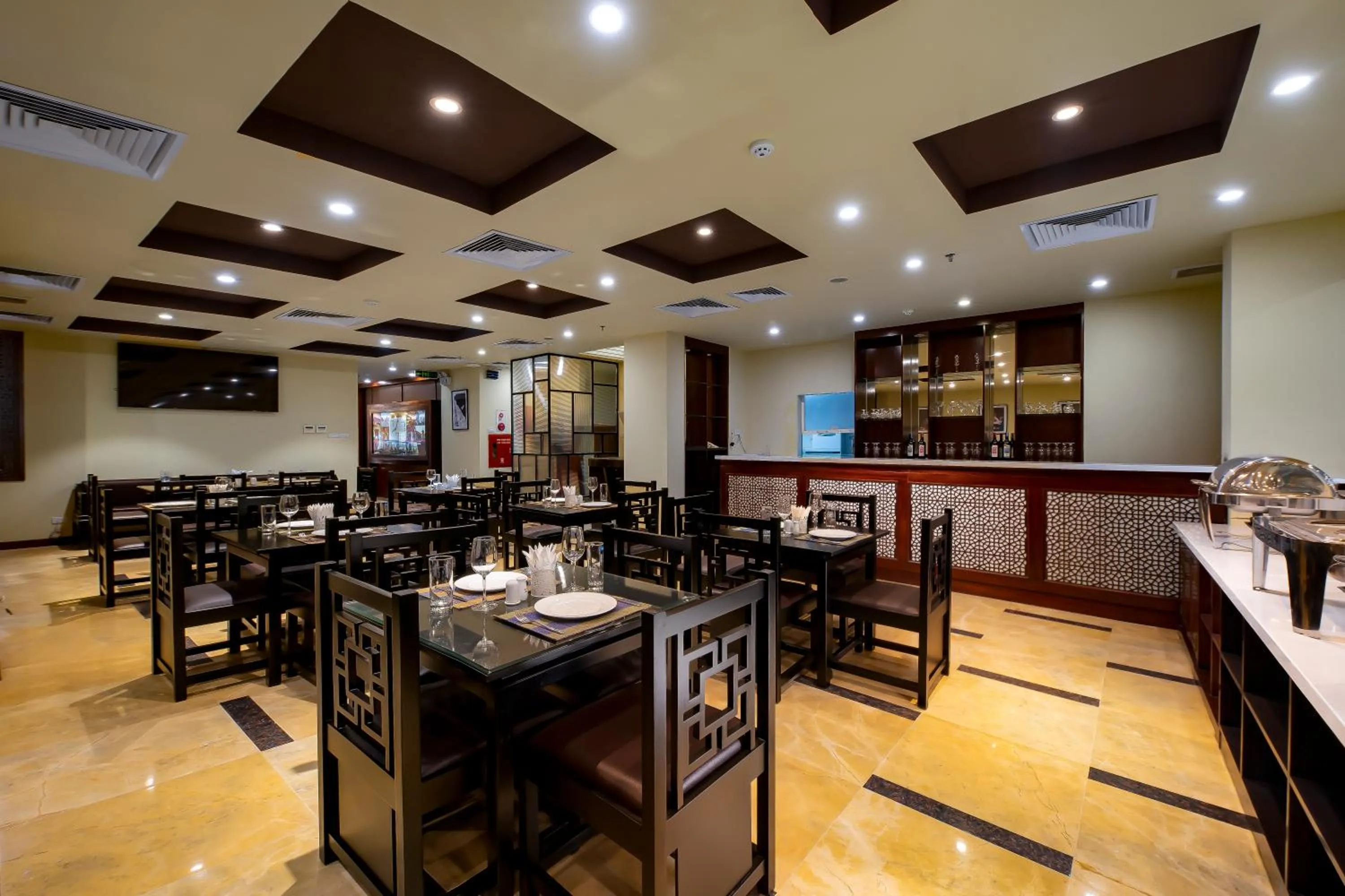Restaurant/places to eat in TK123 Hanoi Hotel