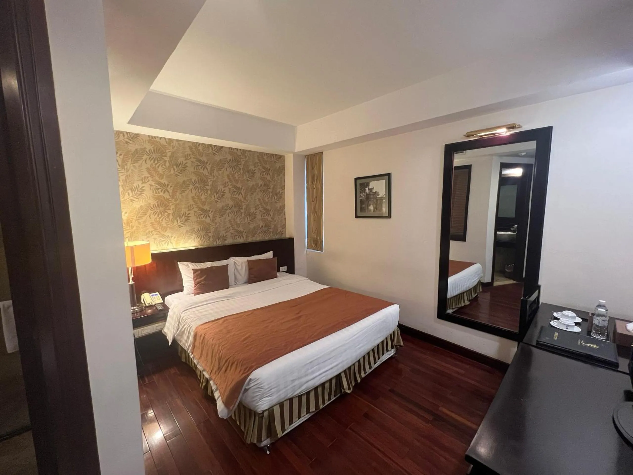 Bed in TK123 Hanoi Hotel