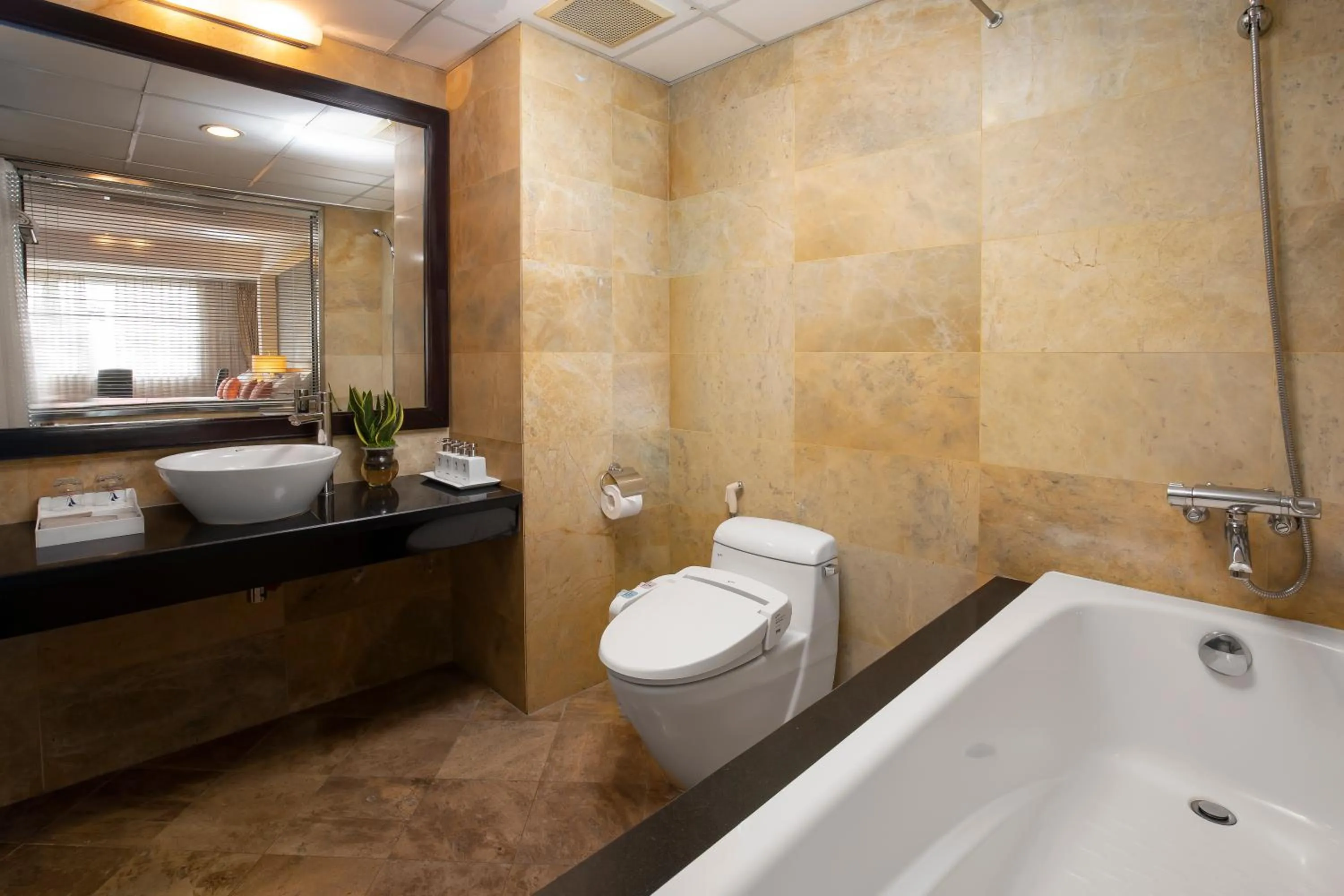 Bathroom in TK123 Hanoi Hotel