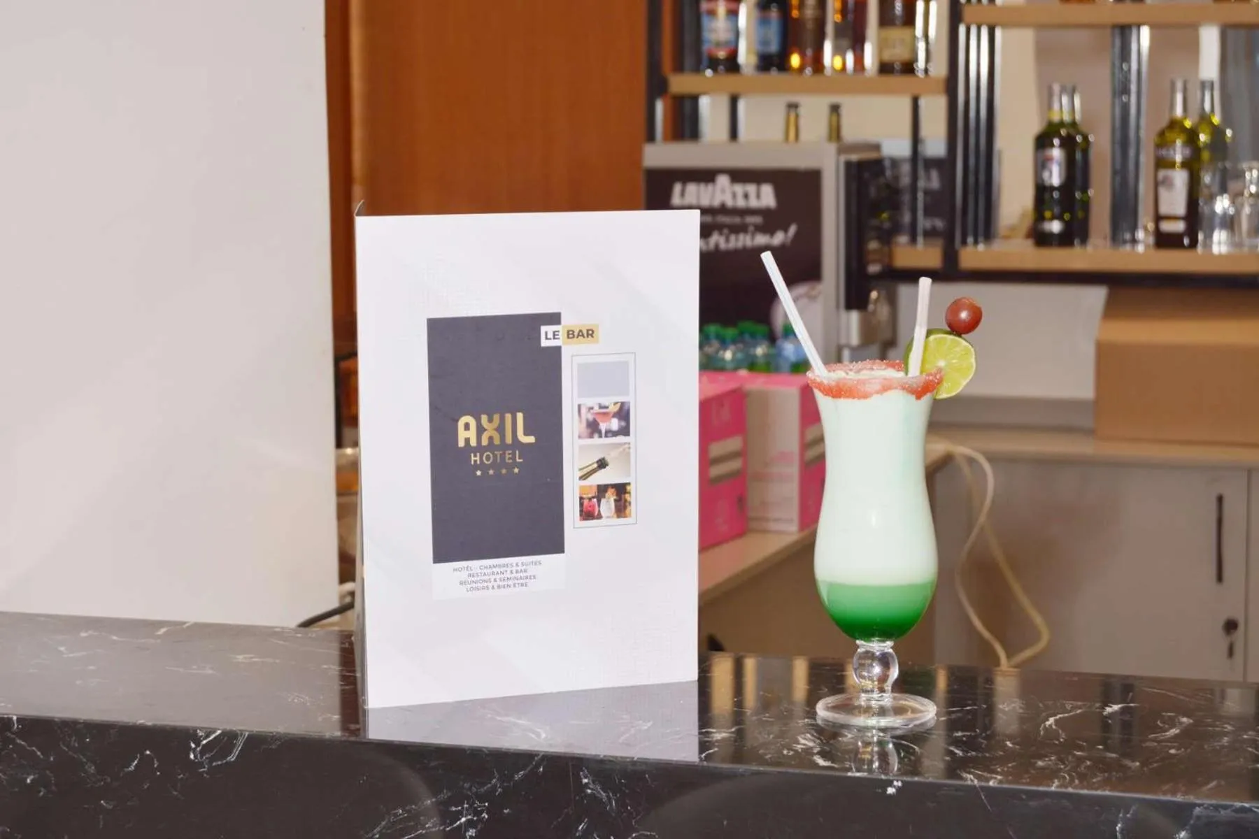 Restaurant/places to eat in AXIL HÔTEL