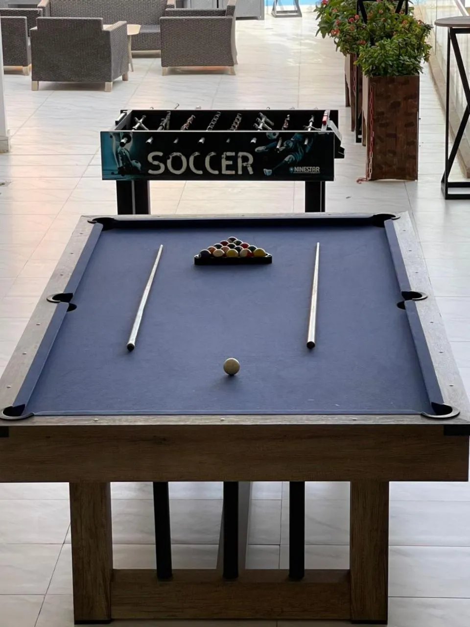 Billiard in AXIL HÔTEL