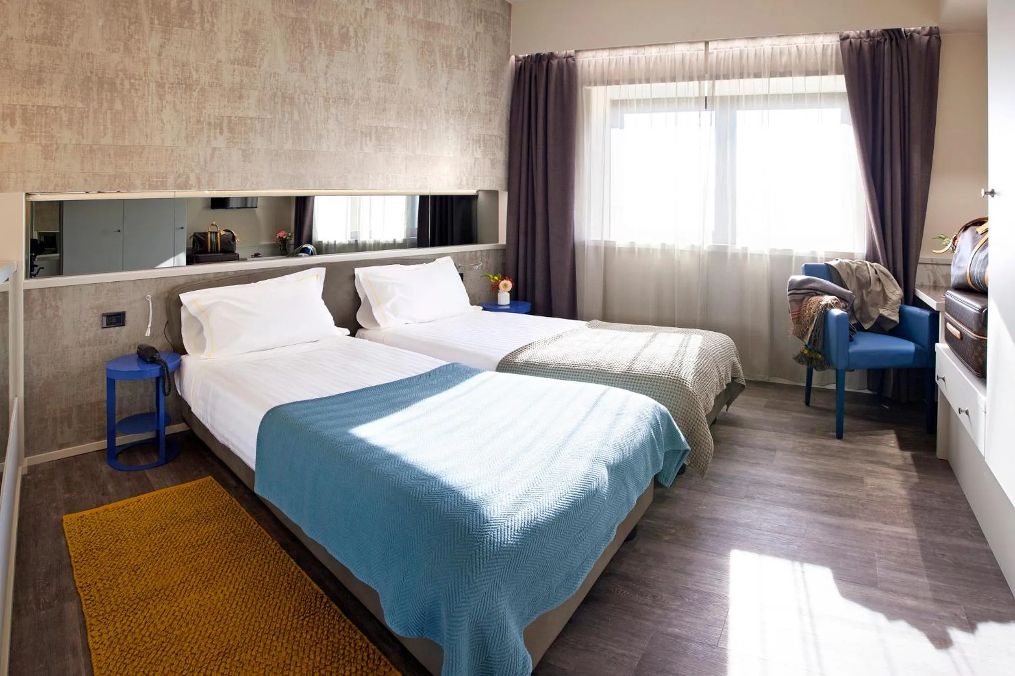 Photo of the whole room, Bed in Albavilla Hotel & Co