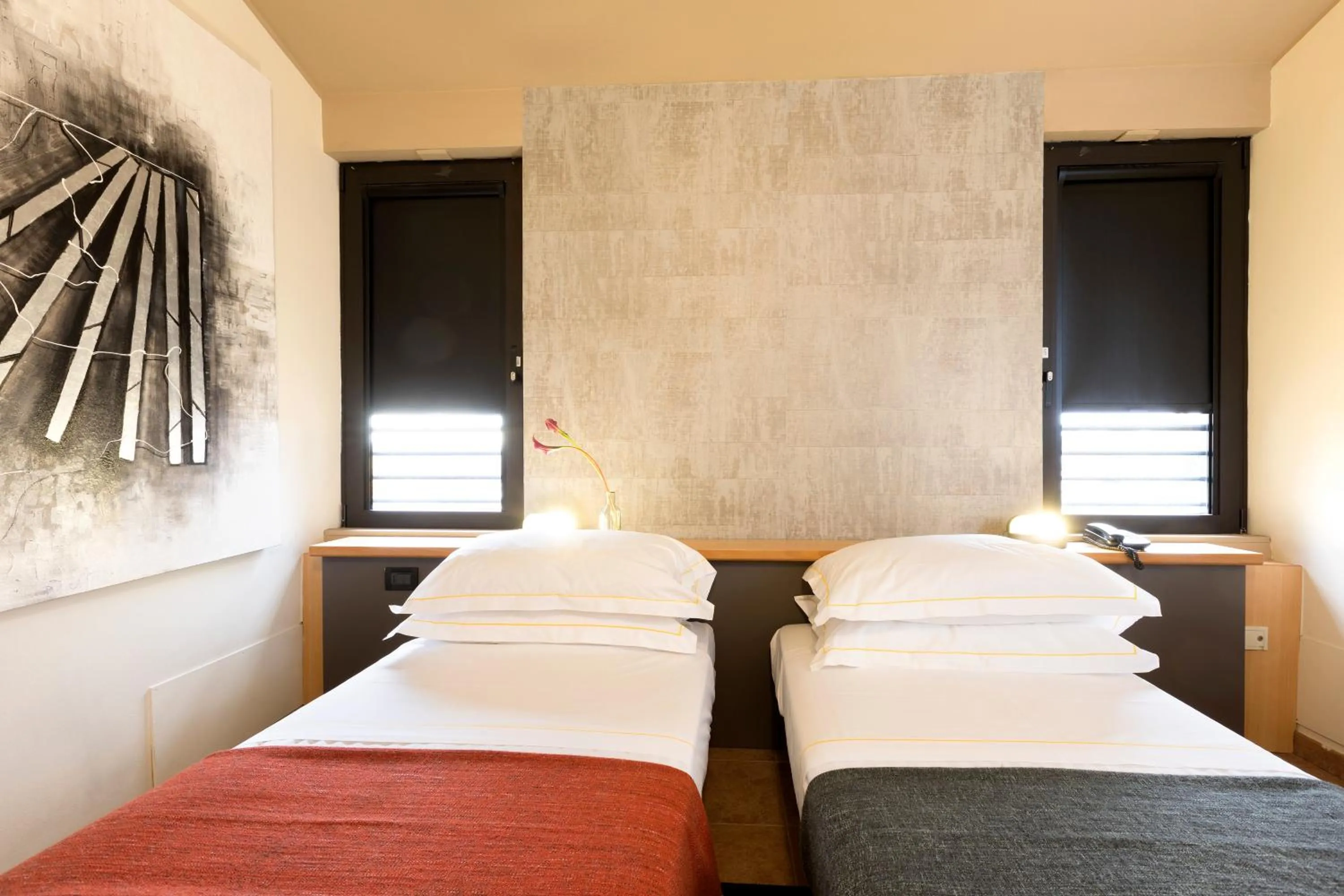 Bedroom, Bed in Albavilla Hotel & Co