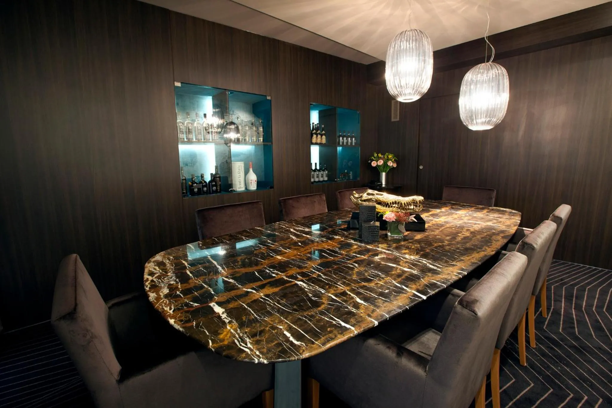 Area and facilities in Albavilla Hotel & Co