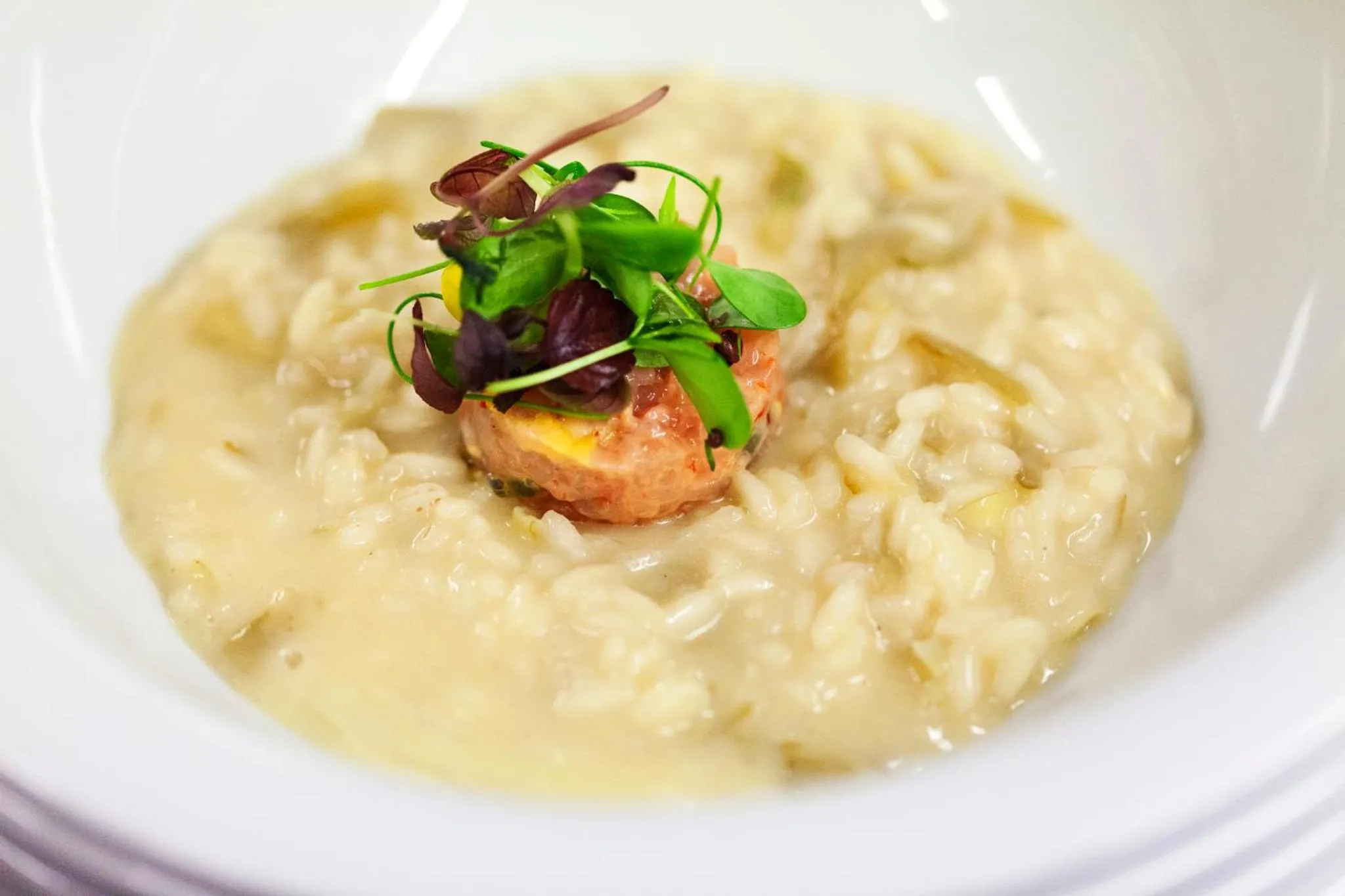 Restaurant/places to eat in Albavilla Hotel & Co