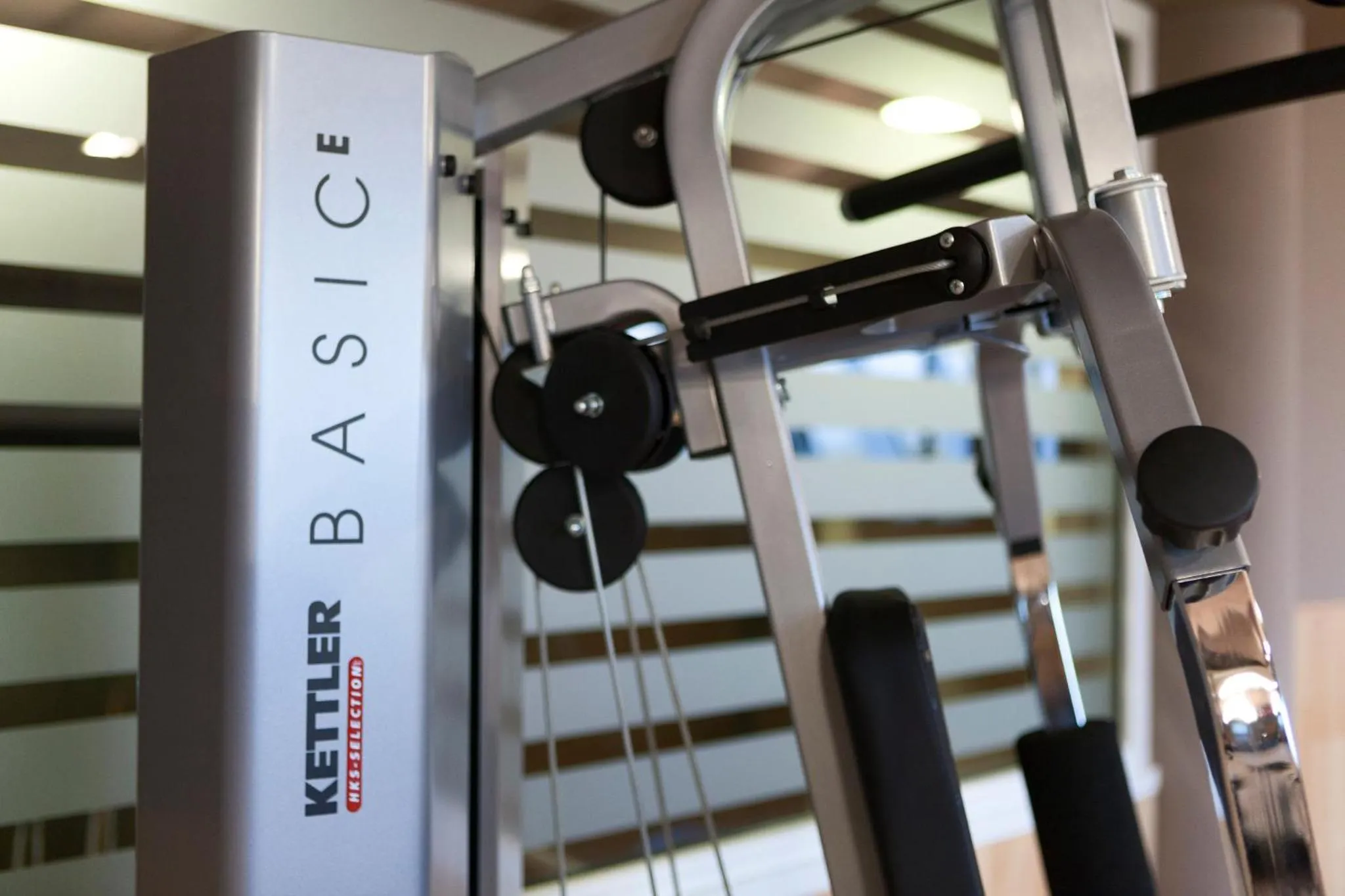 Fitness centre/facilities in Albavilla Hotel & Co