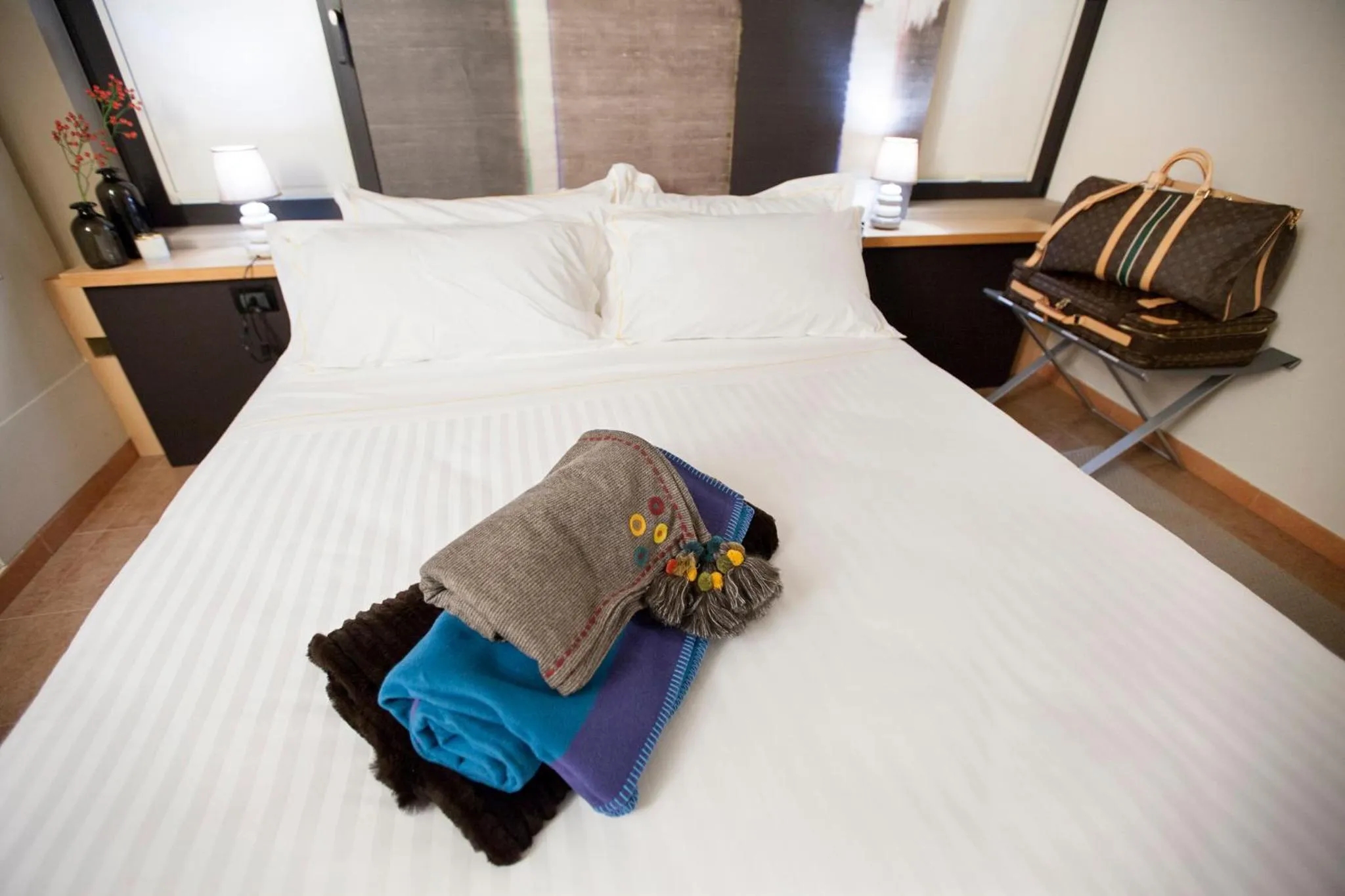 Photo of the whole room, Bed in Albavilla Hotel & Co