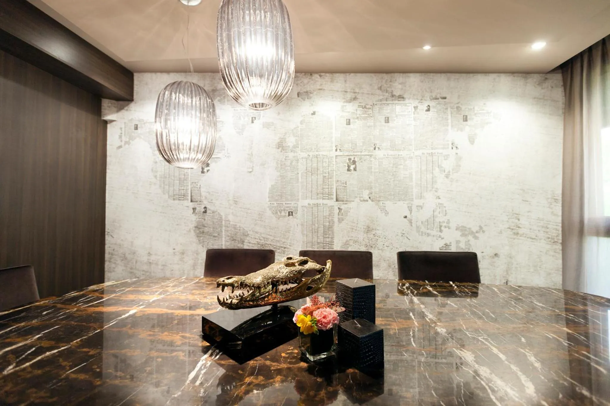 Area and facilities in Albavilla Hotel & Co