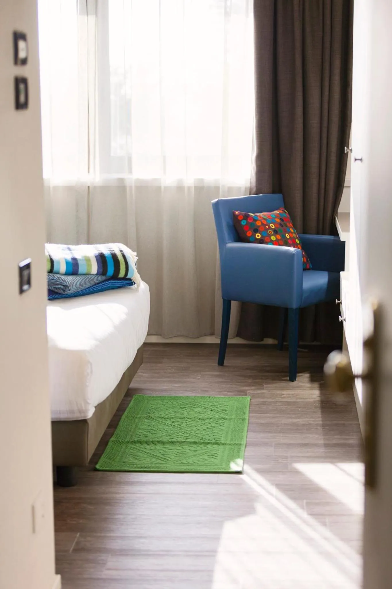 Bed in Albavilla Hotel & Co