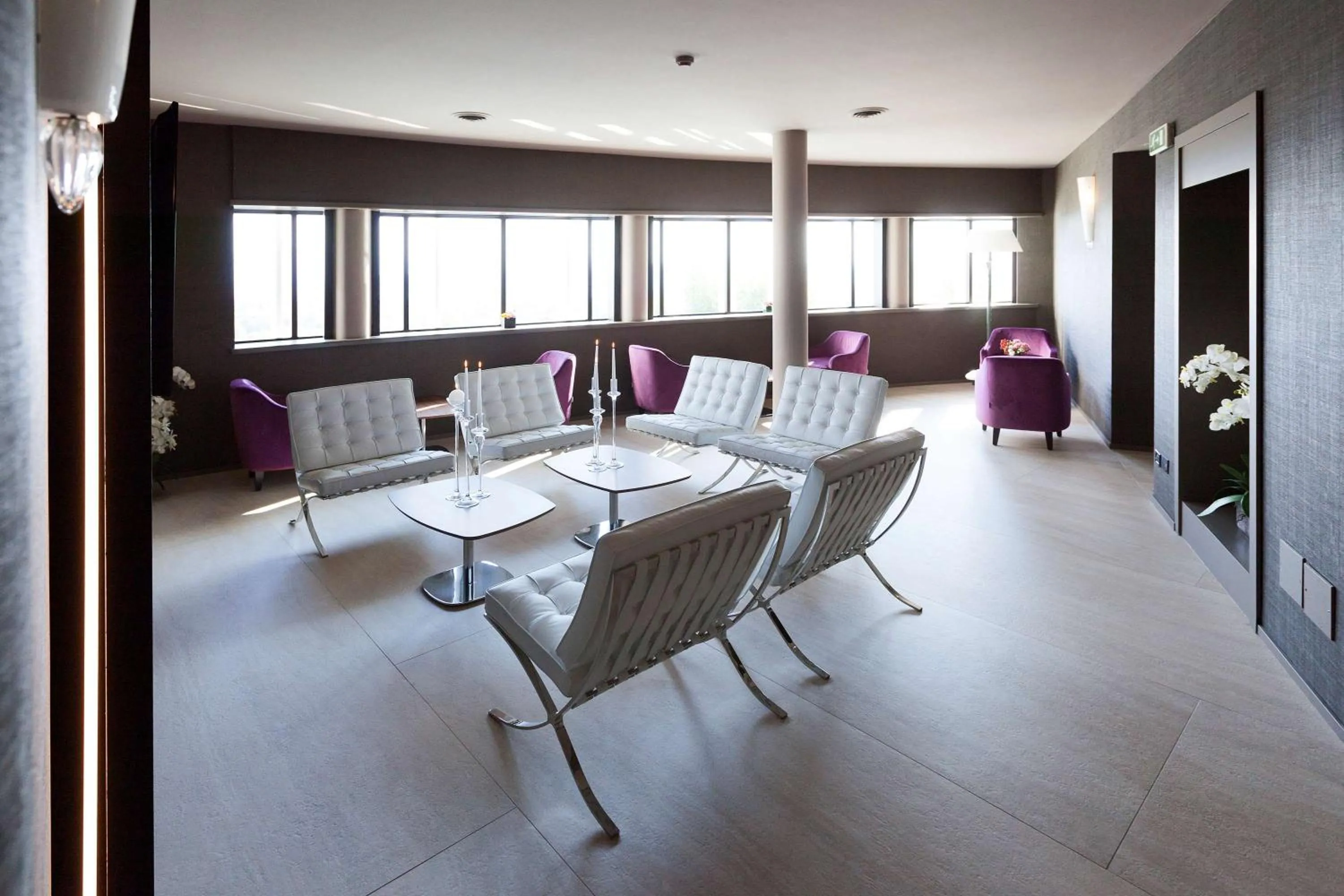 Lobby or reception in Albavilla Hotel & Co