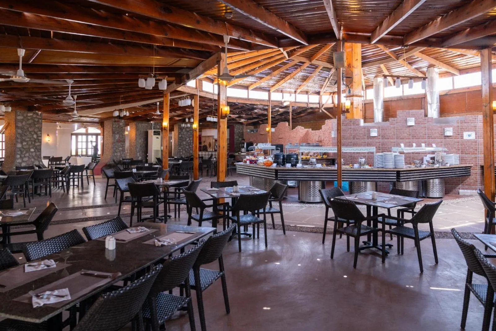 Property building in Seti Sharm Palm Beach Resort Families and couples only