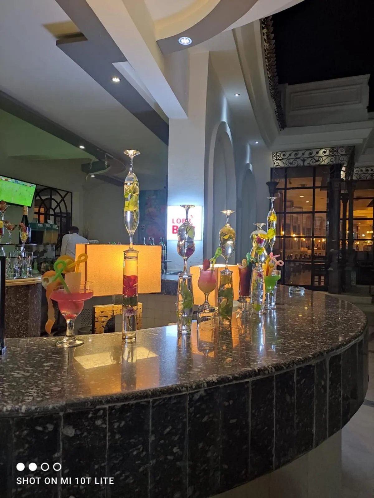 Lounge or bar in Seti Sharm Palm Beach Resort Families and couples only