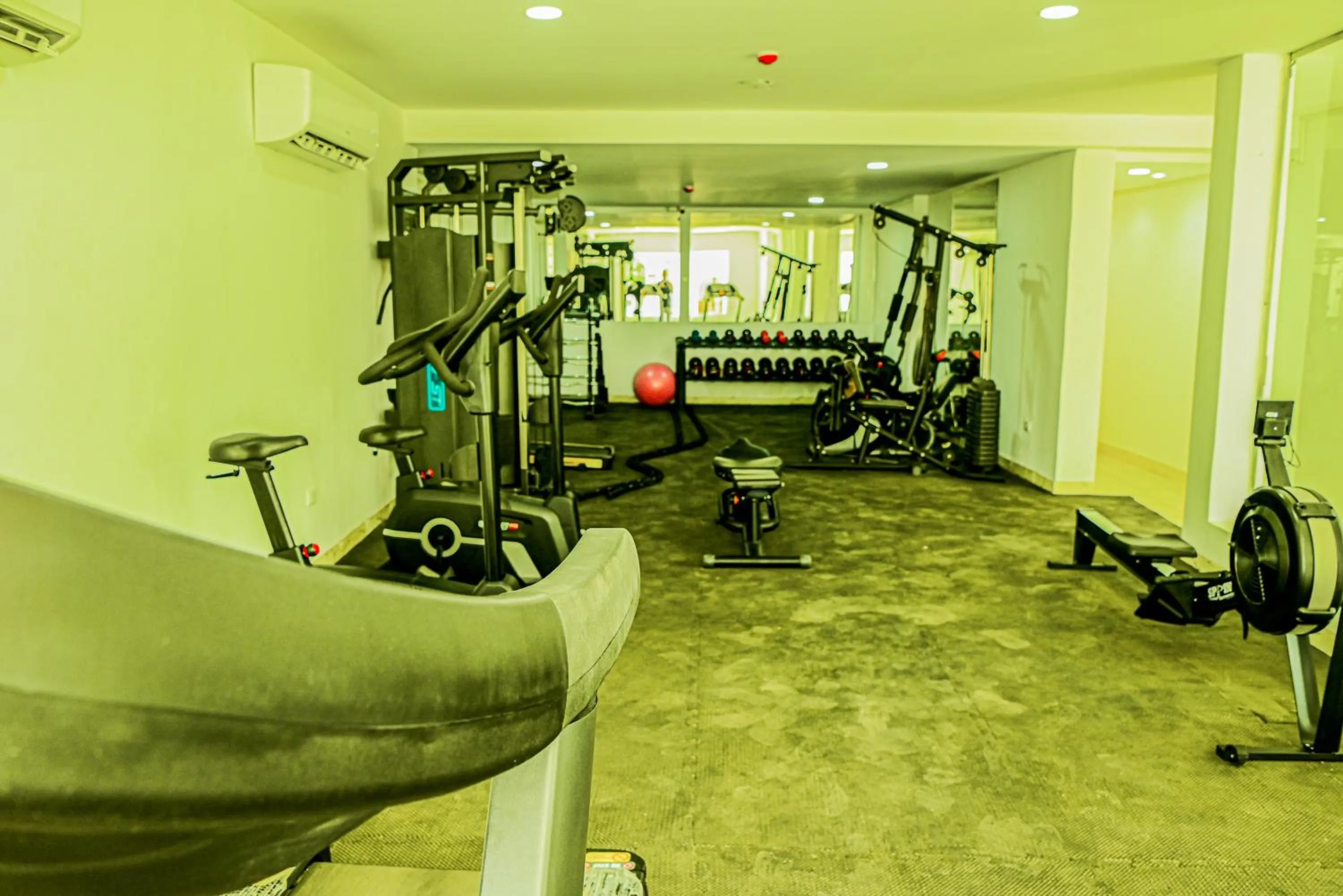 Fitness centre/facilities in Seti Sharm Palm Beach Resort Families and couples only