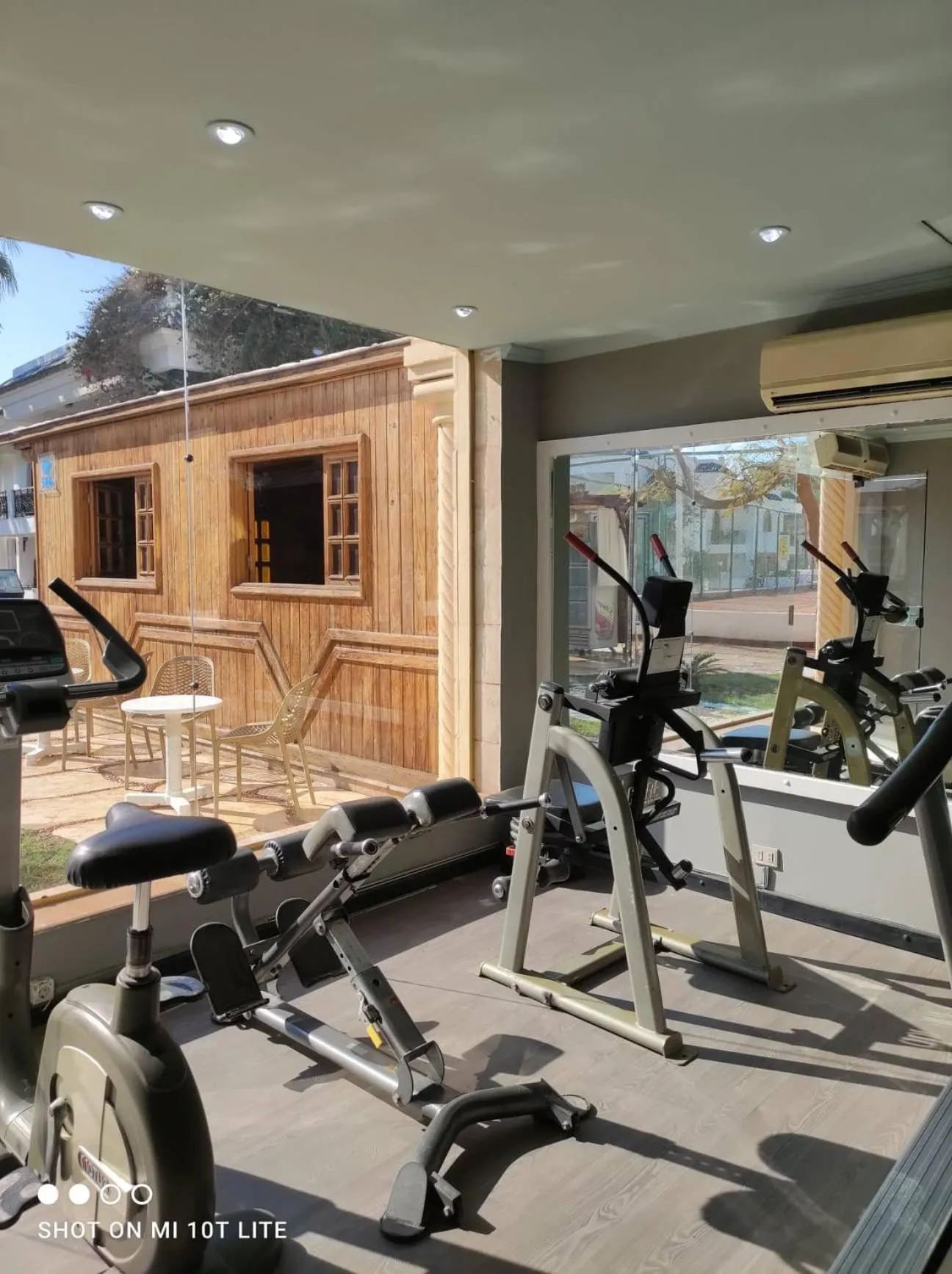 Fitness centre/facilities in Seti Sharm Palm Beach Resort Families and couples only